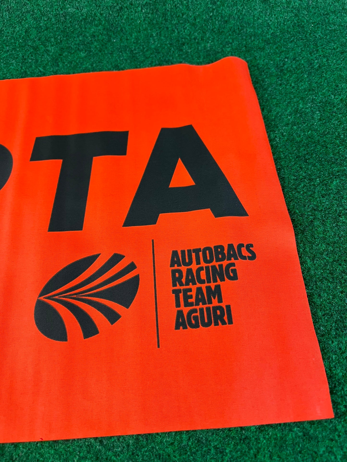 ARTA - Autobacs Racing Team Aguri Event Promotional Fan Flag