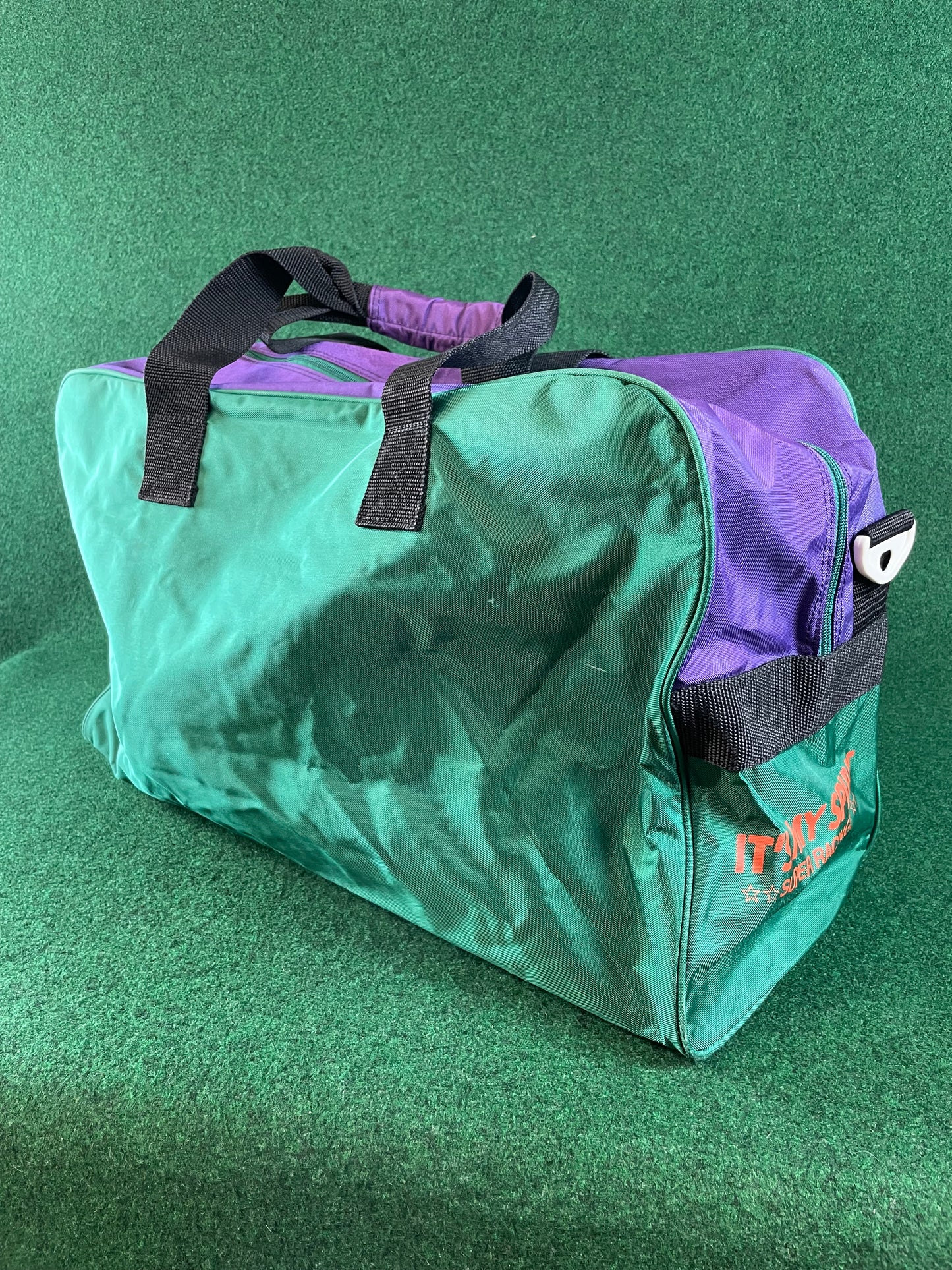 SUPER RACING 77 - Grand Prix Constructor’s History Vintage Duffle Bag