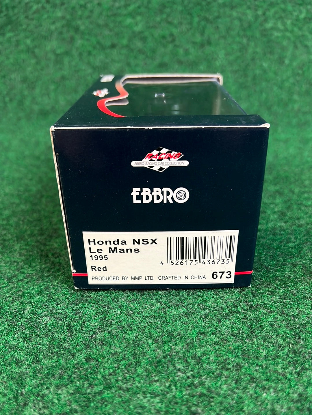 EBBRO Racing Collection 1995 Honda NSX LeMans 1/43 Diecast