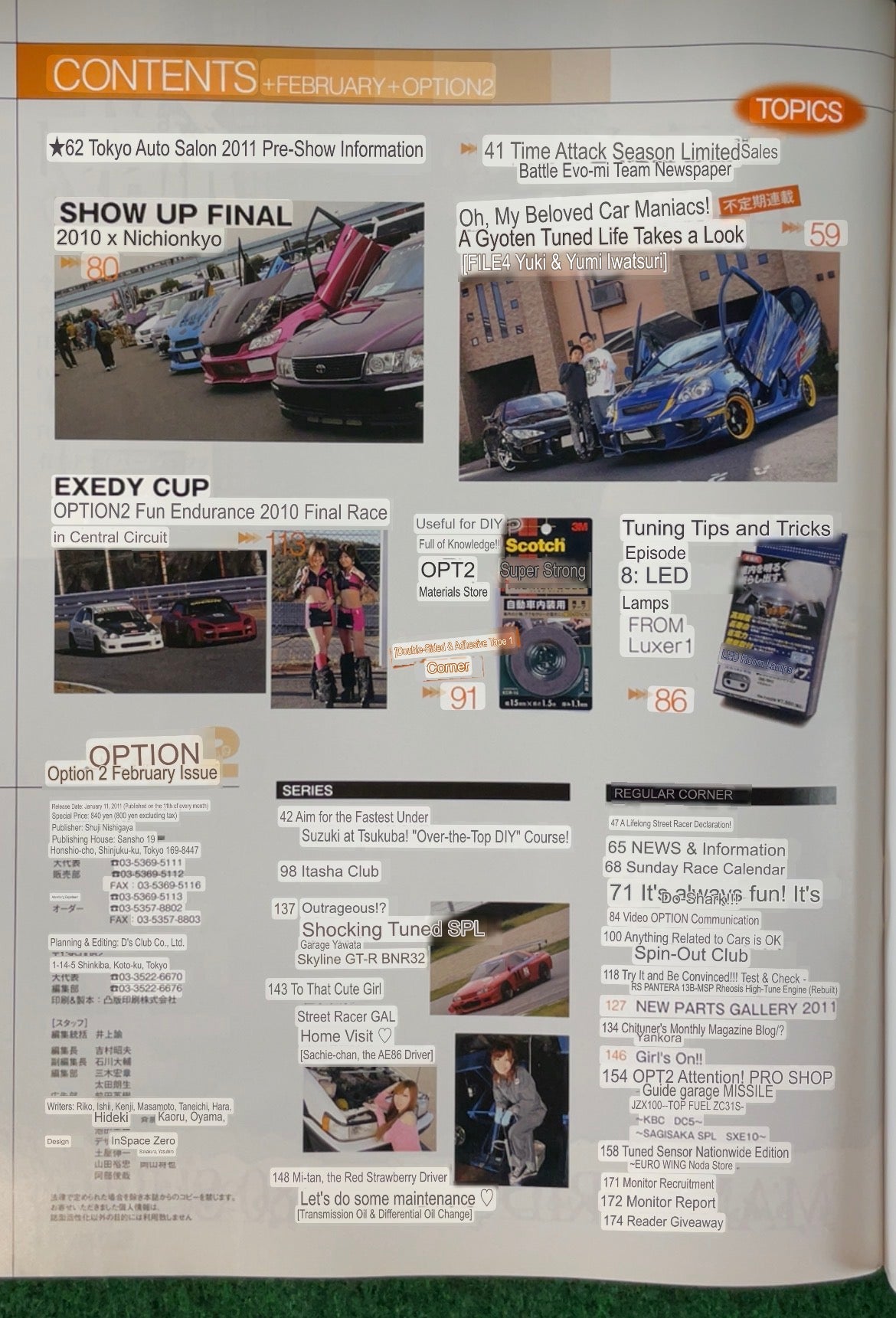 Option2 Magazine - February 2011