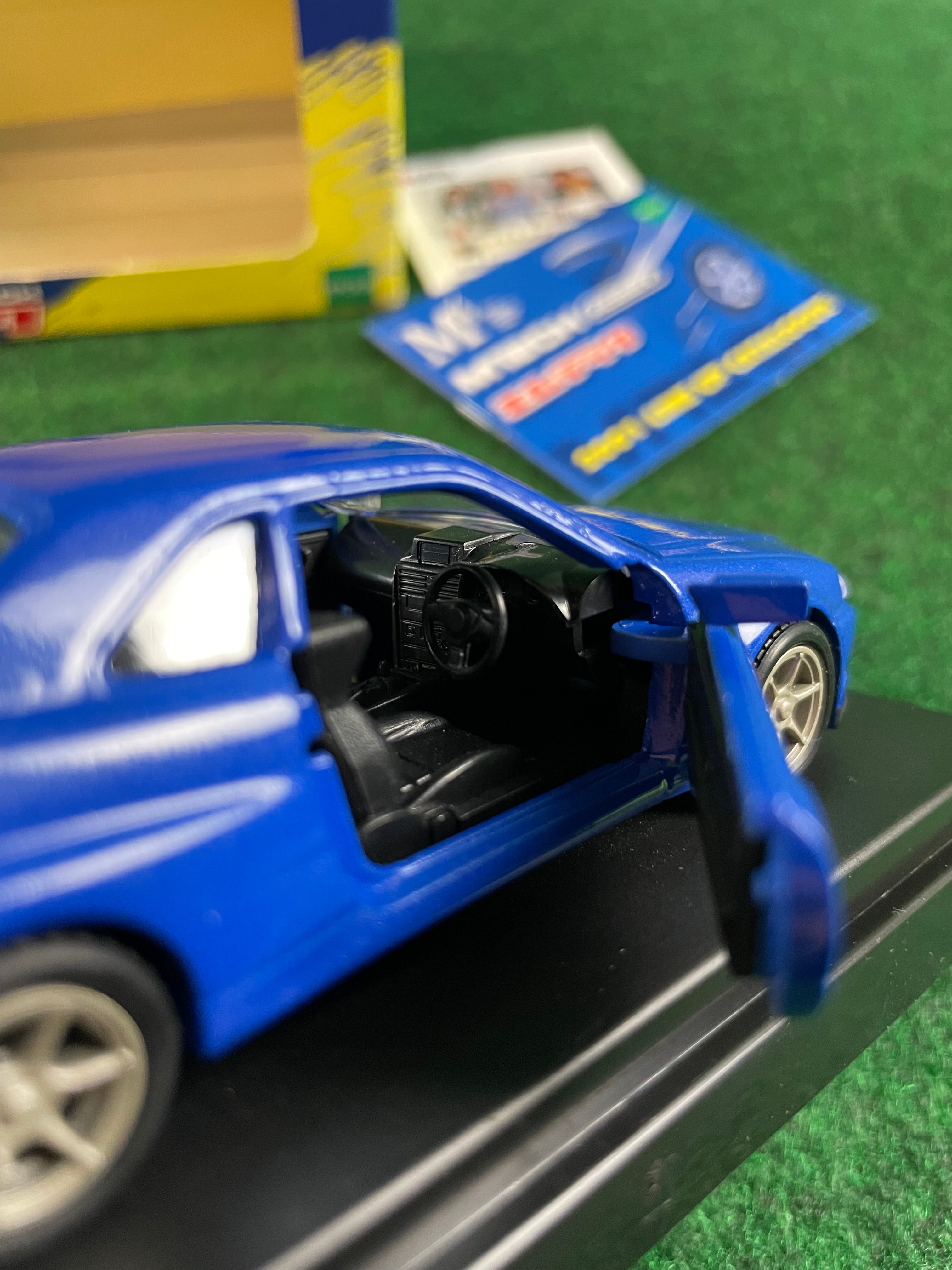 MTECH Nissan Skyline R34 GT-R - Blue 1/43 Scale Diecast