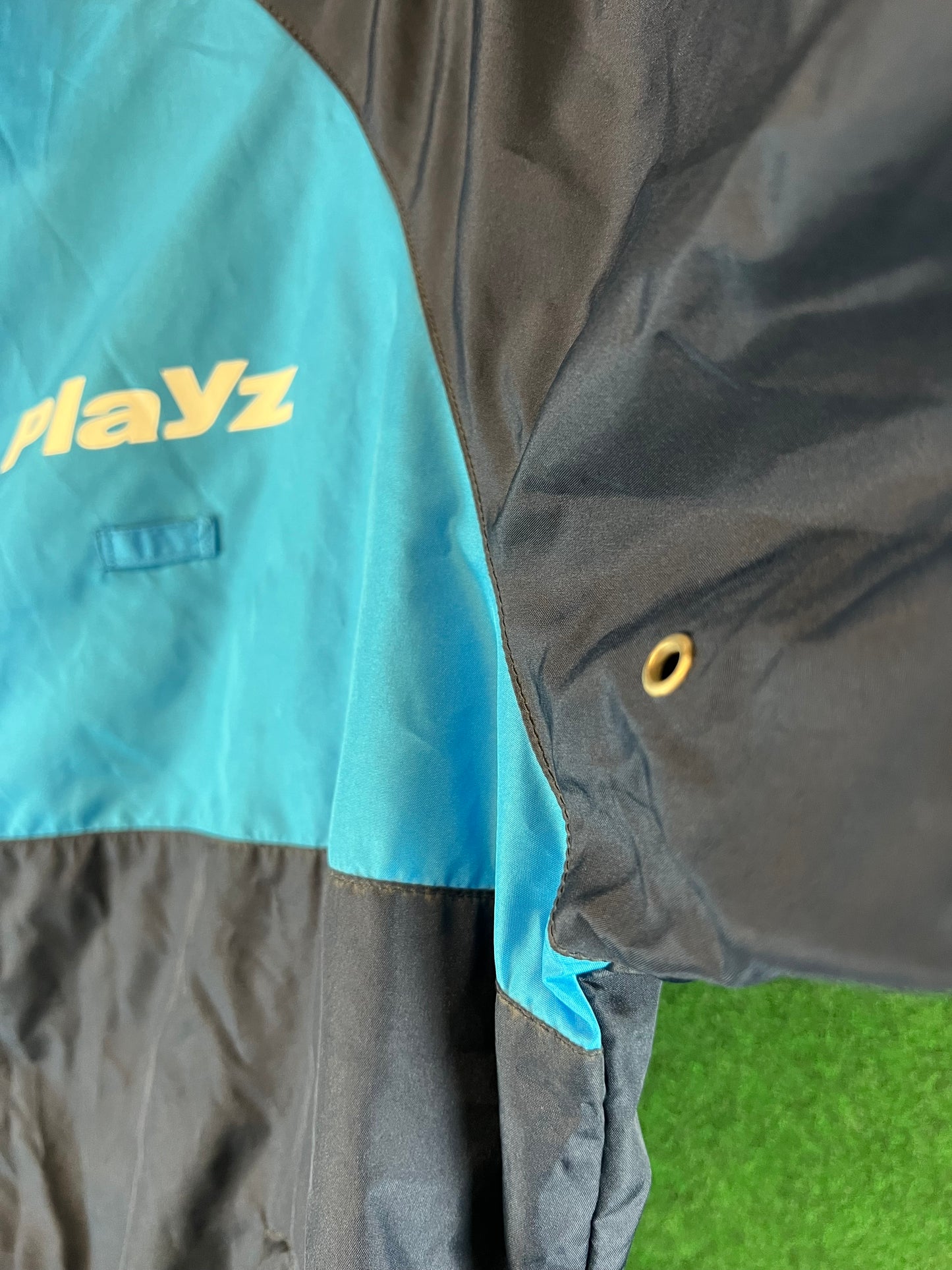 Bridgestone Playz - Dark Blue/Light Blue Windbreaker Jacket (L)
