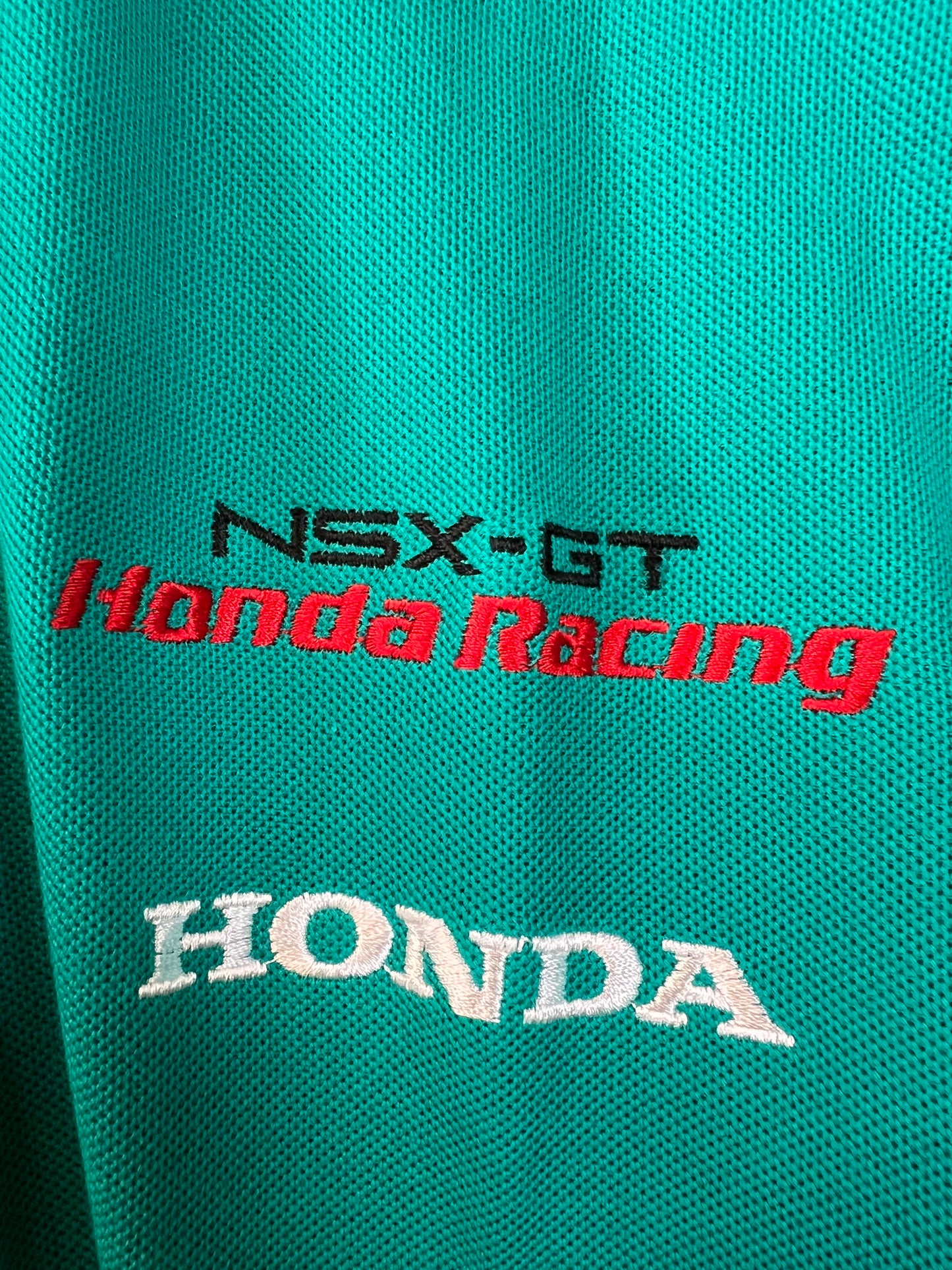 Takata Dome Honda Racing Super GT NSX #18 Team Wear Polo Shirt