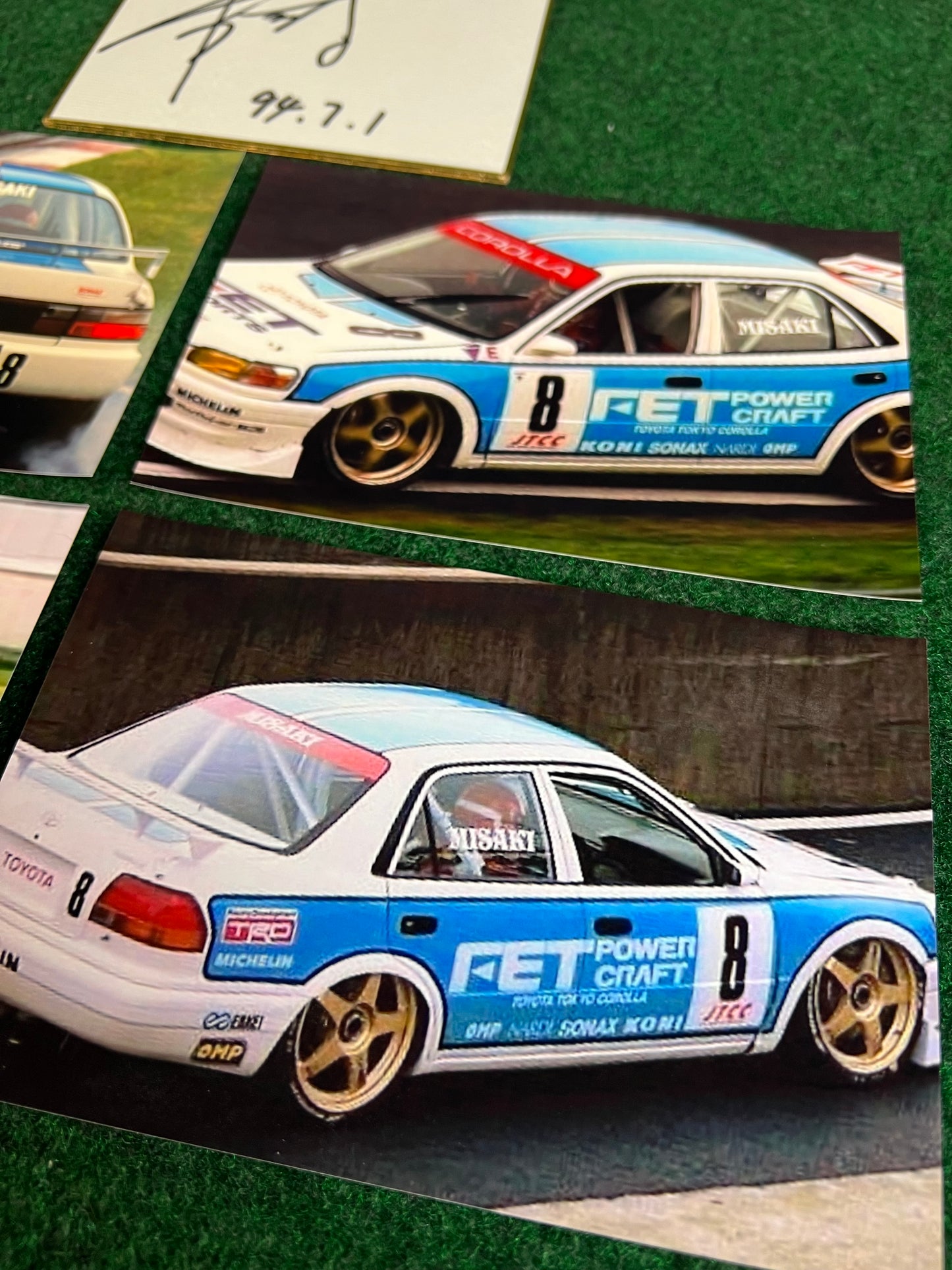 ENKEI - JTCC FET Toyota Corolla Centerlock Wheel and Goods Set