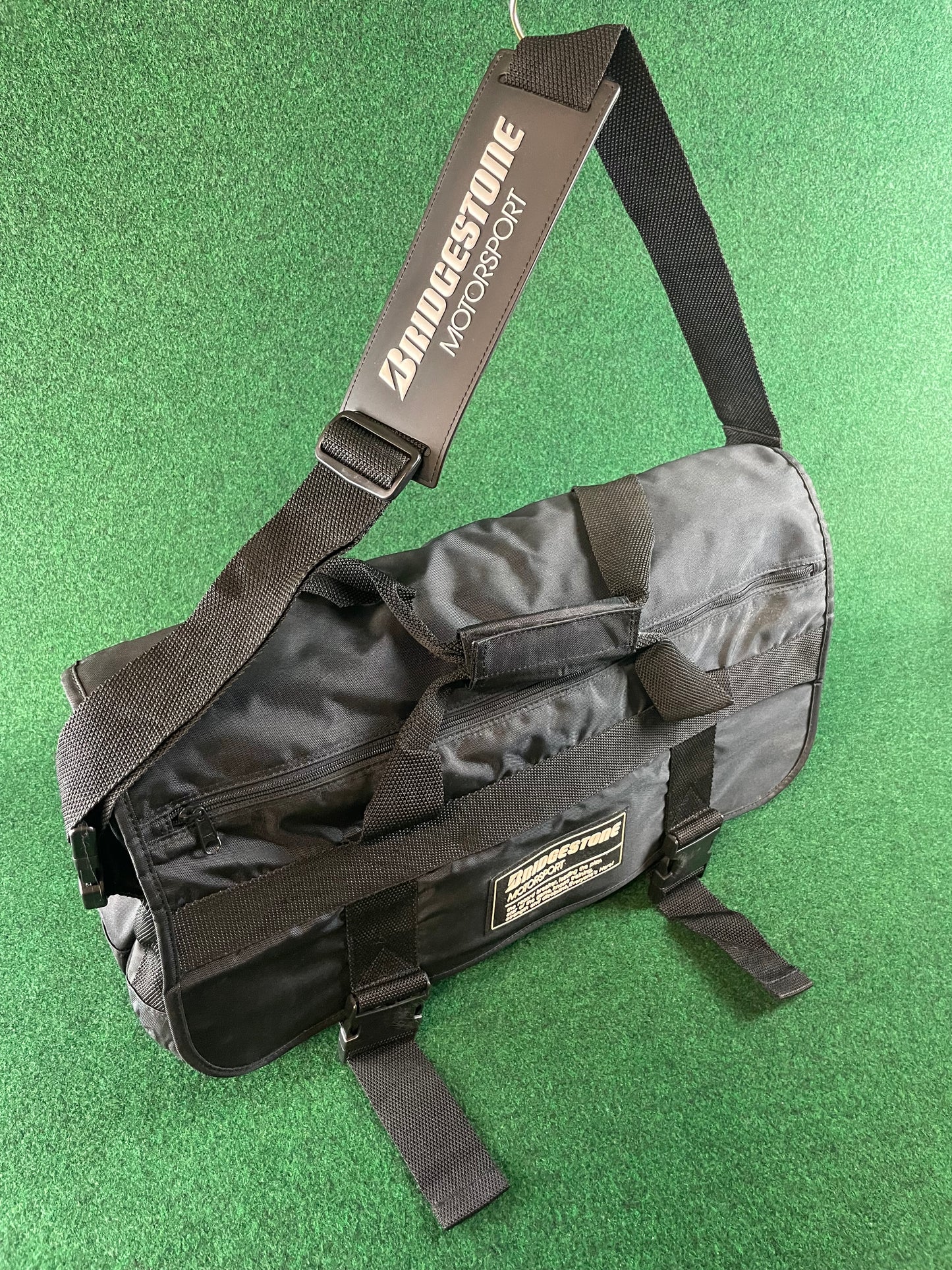Bridgestone Motorsport - Large Travel Garment Style Briefcase Shoulder Bag