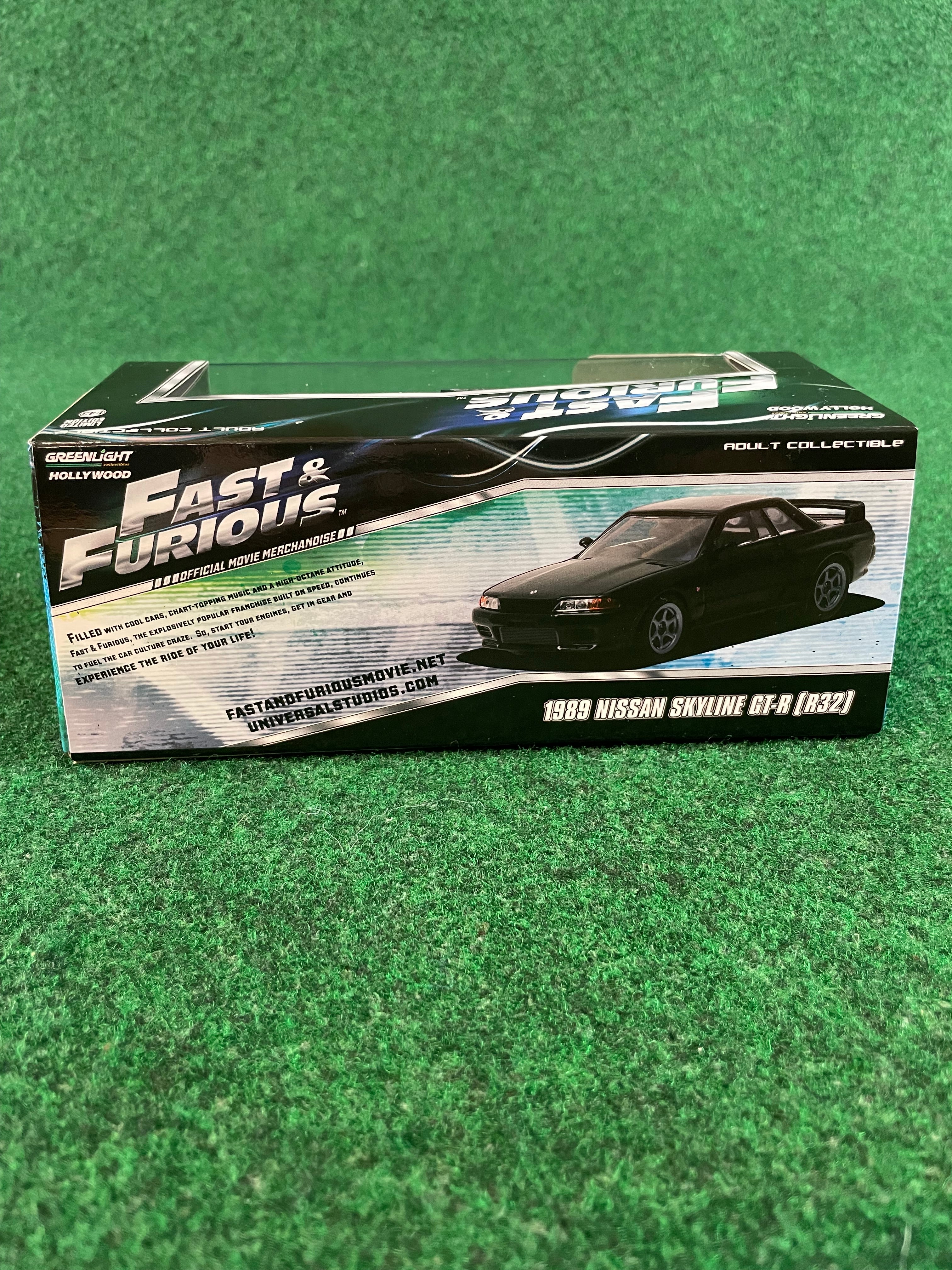 Greenlight - Fast and Furious Nissan Skyline R32 GT-R 1/43 Scale