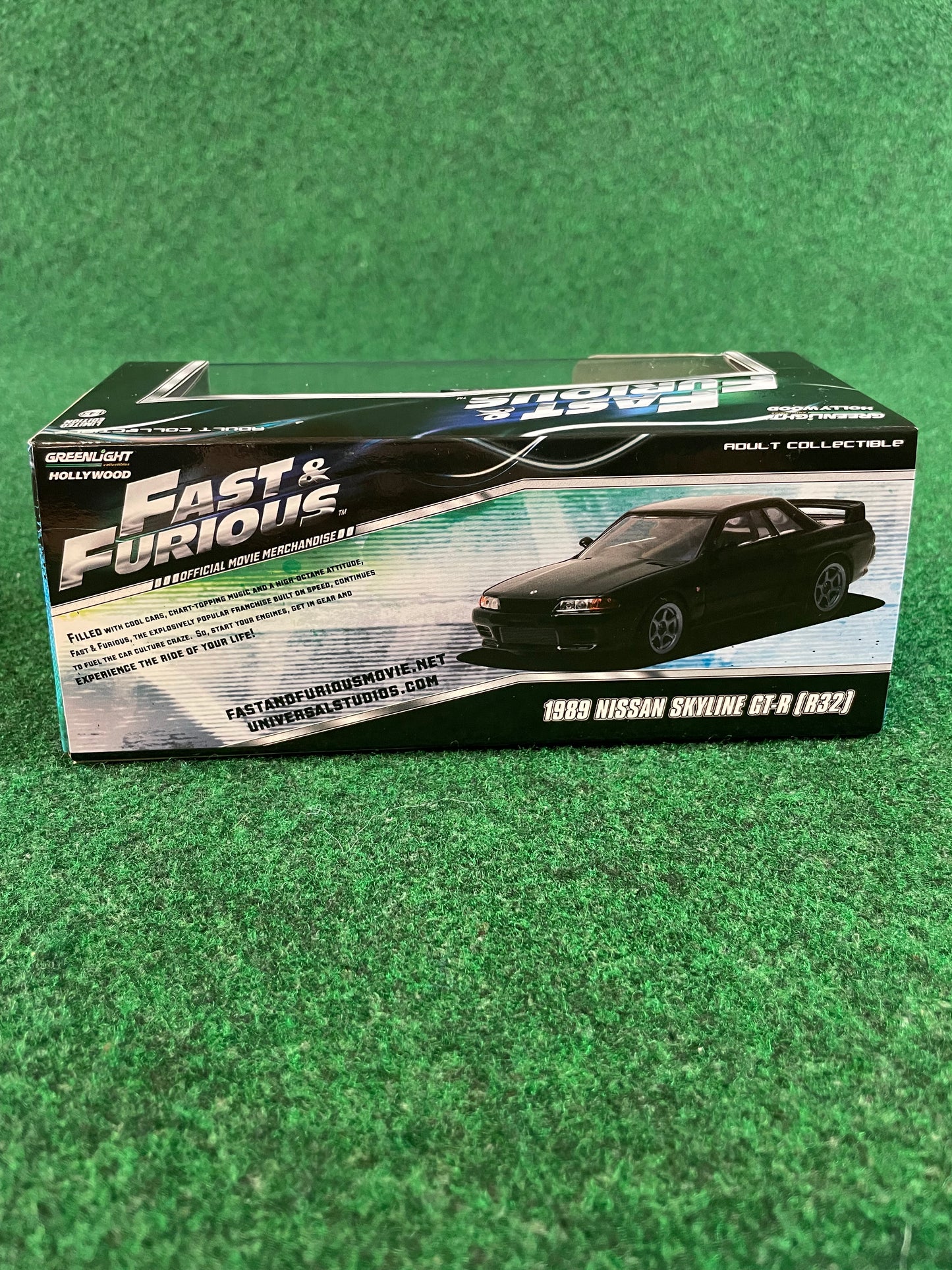 Greenlight - Fast and Furious Nissan Skyline R32 GT-R 1/43 Scale Diecast
