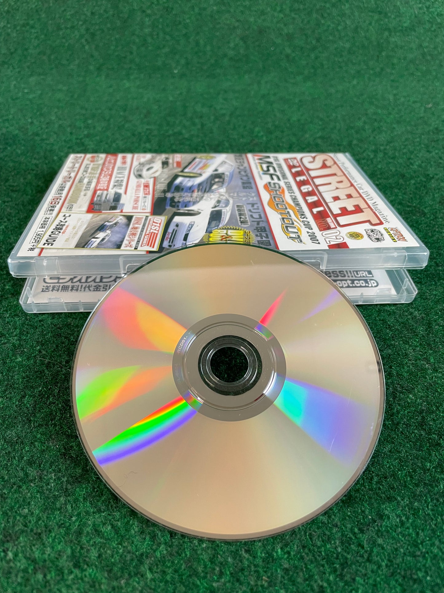 STREET LEGAL DVD - Vol. 02