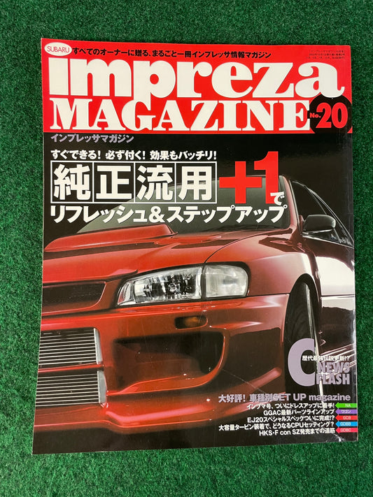 Impreza Magazine by Hyper Rev - No. 20