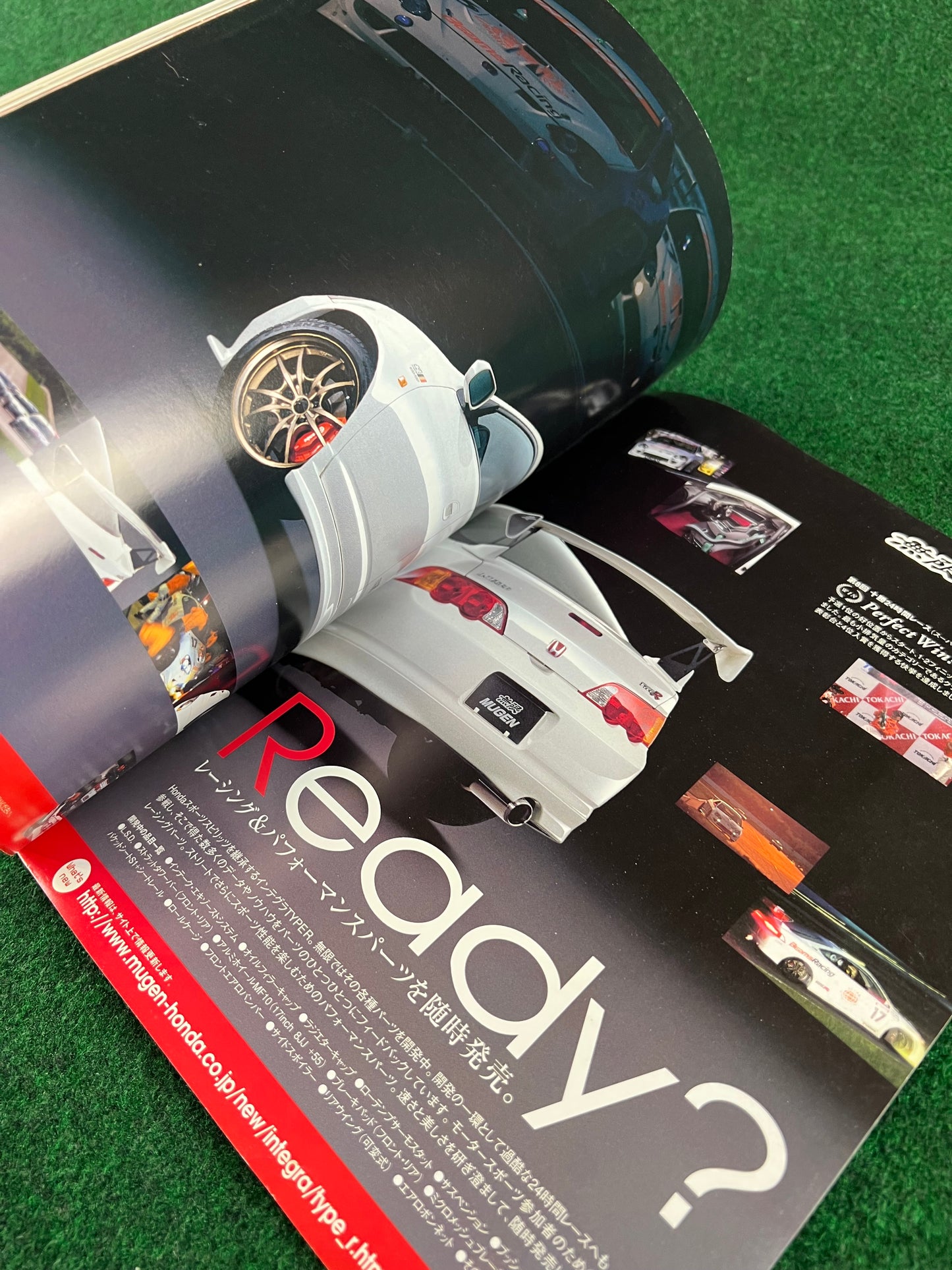 VTEC SPORTS Magazine - Vol. 003