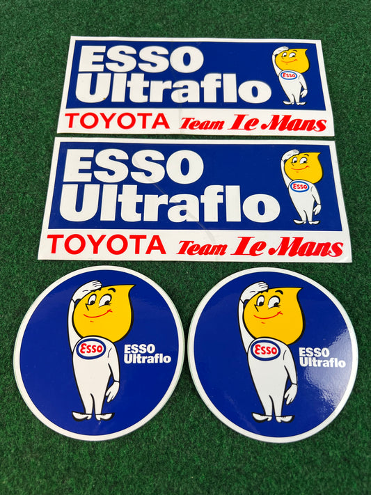 ESSO x Toyota Team LeMans Sticker Set