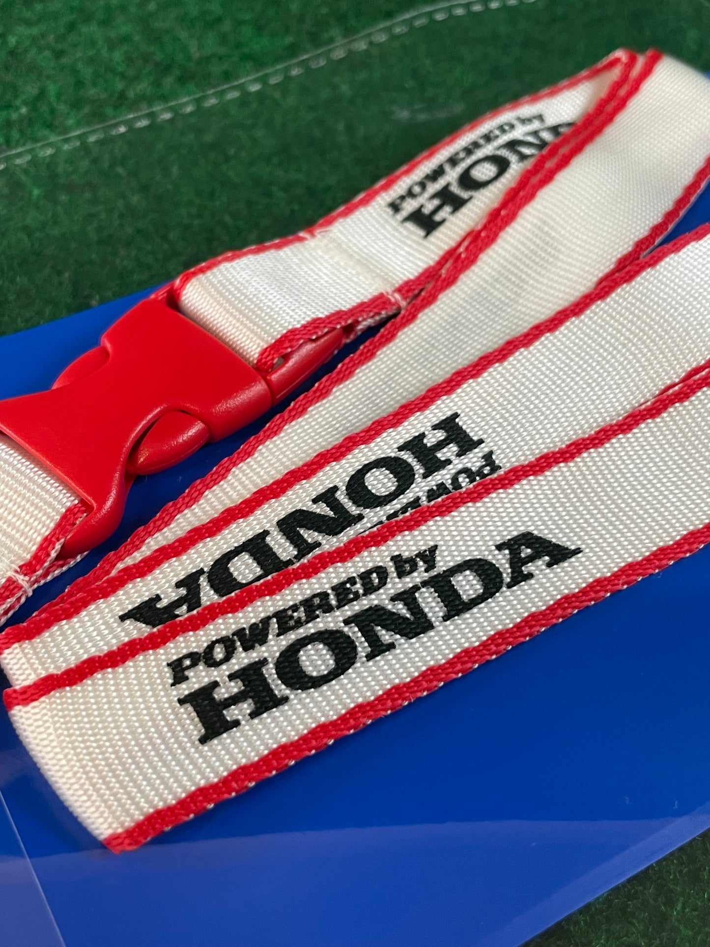 Honda CART Racing - Lanyard Neck Strap, Pass Holder & Keychain Set