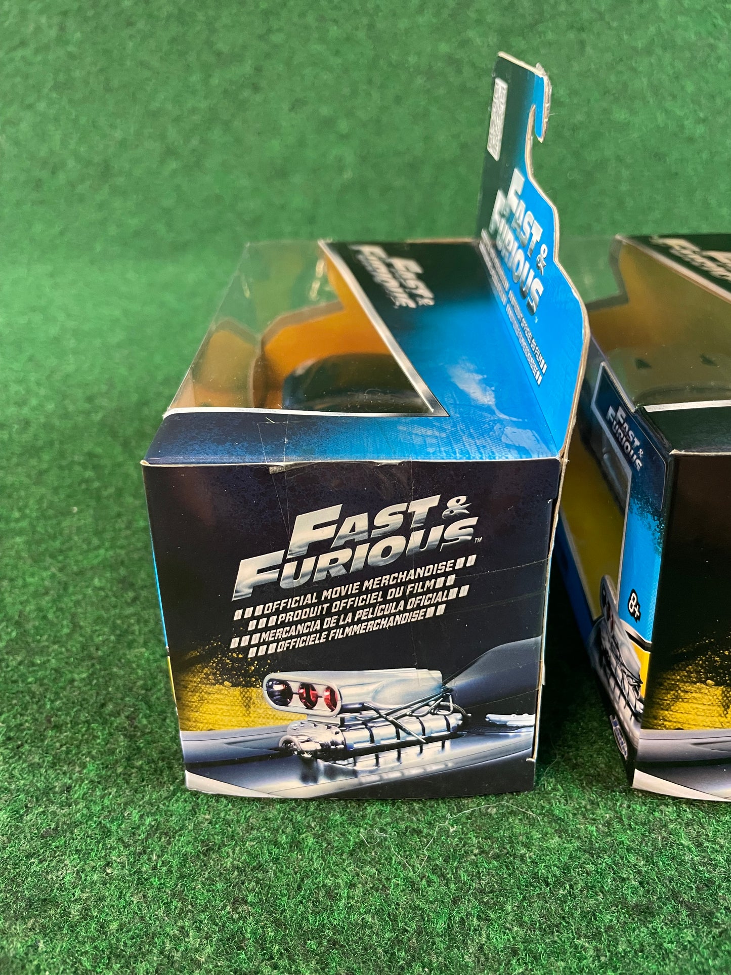 Jada Toys - Fast and Furious Nissan R35 GT-R Diecast Set