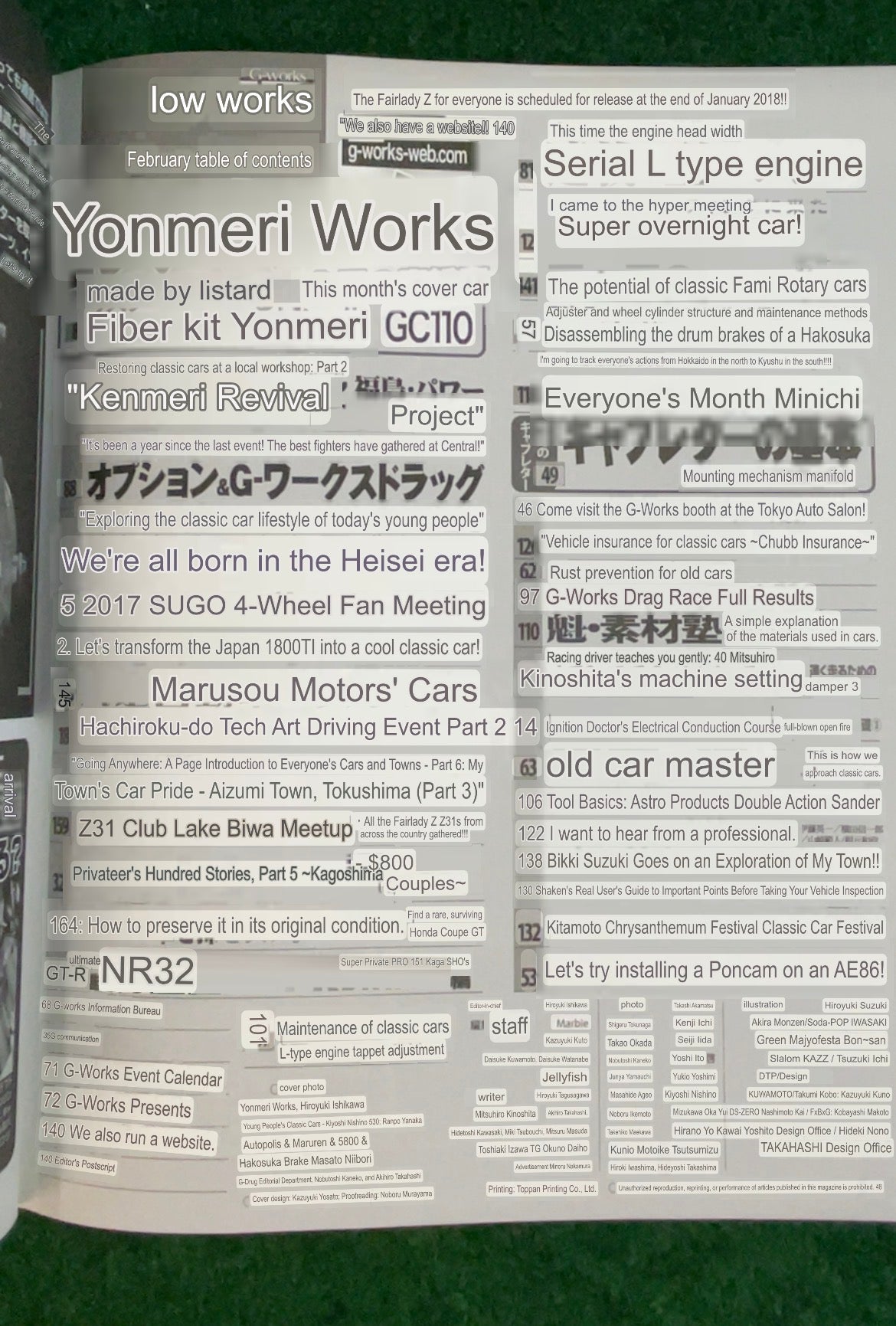 G-Works Magazine - February 2018