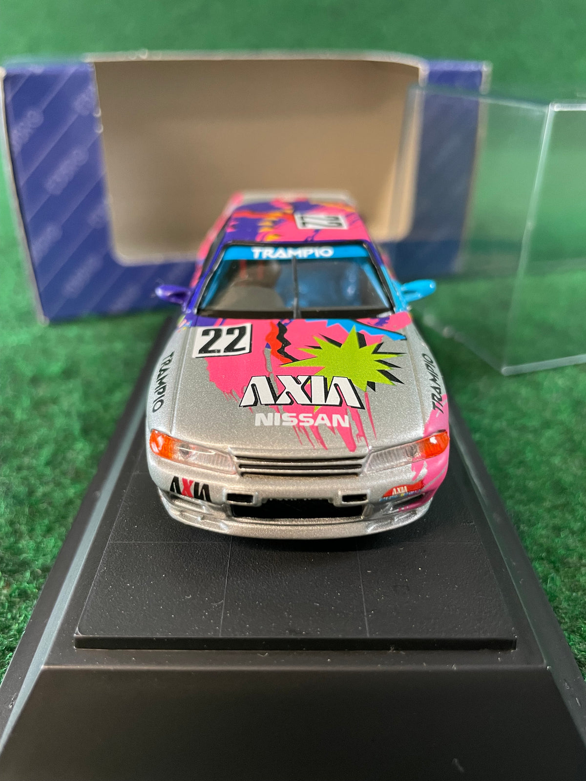 EBBRO Nissan Skyline R32 GTR AXIA Group A Racecar 1/43 Diecast