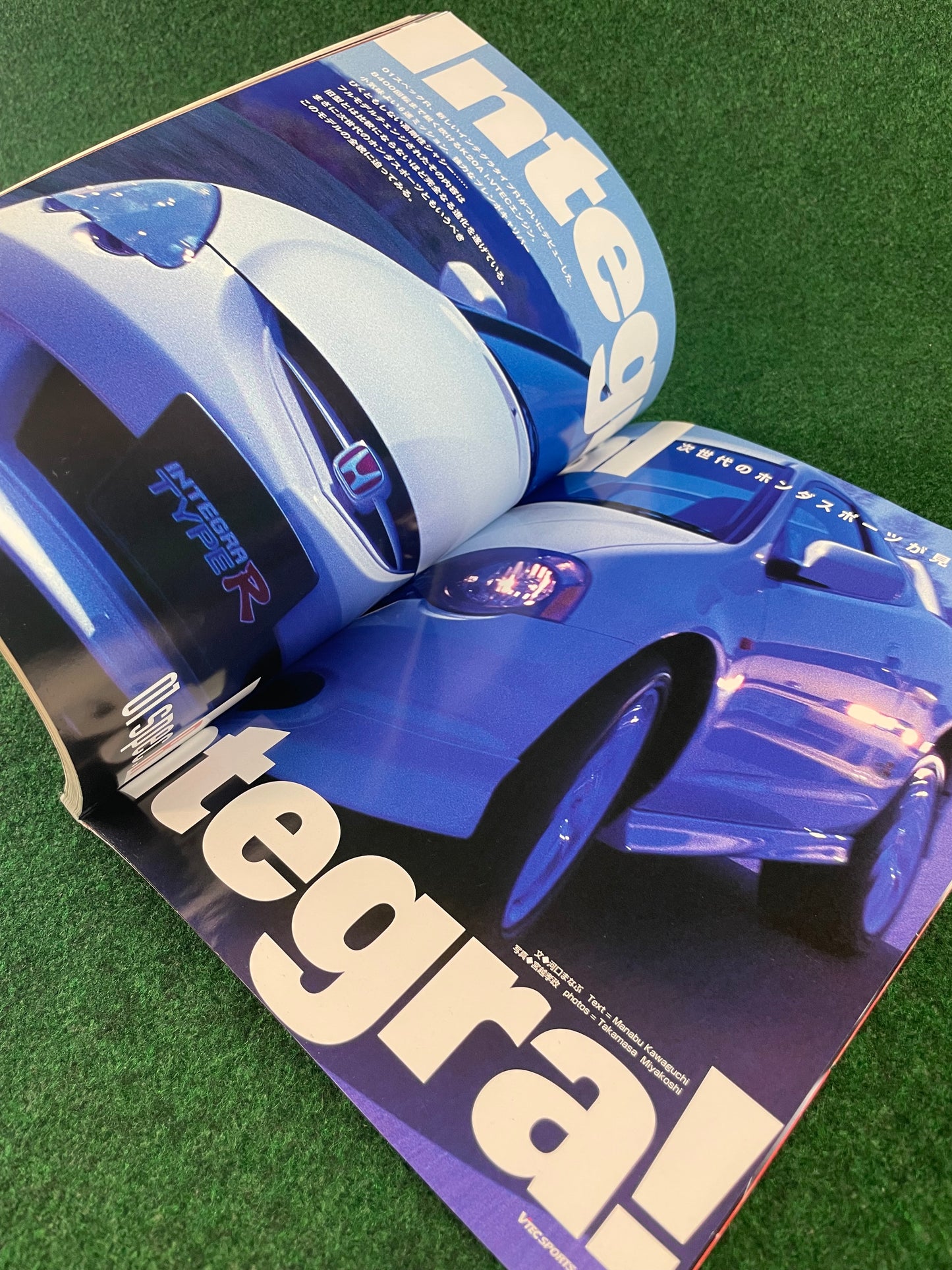 VTEC SPORTS Magazine - Vol. 002