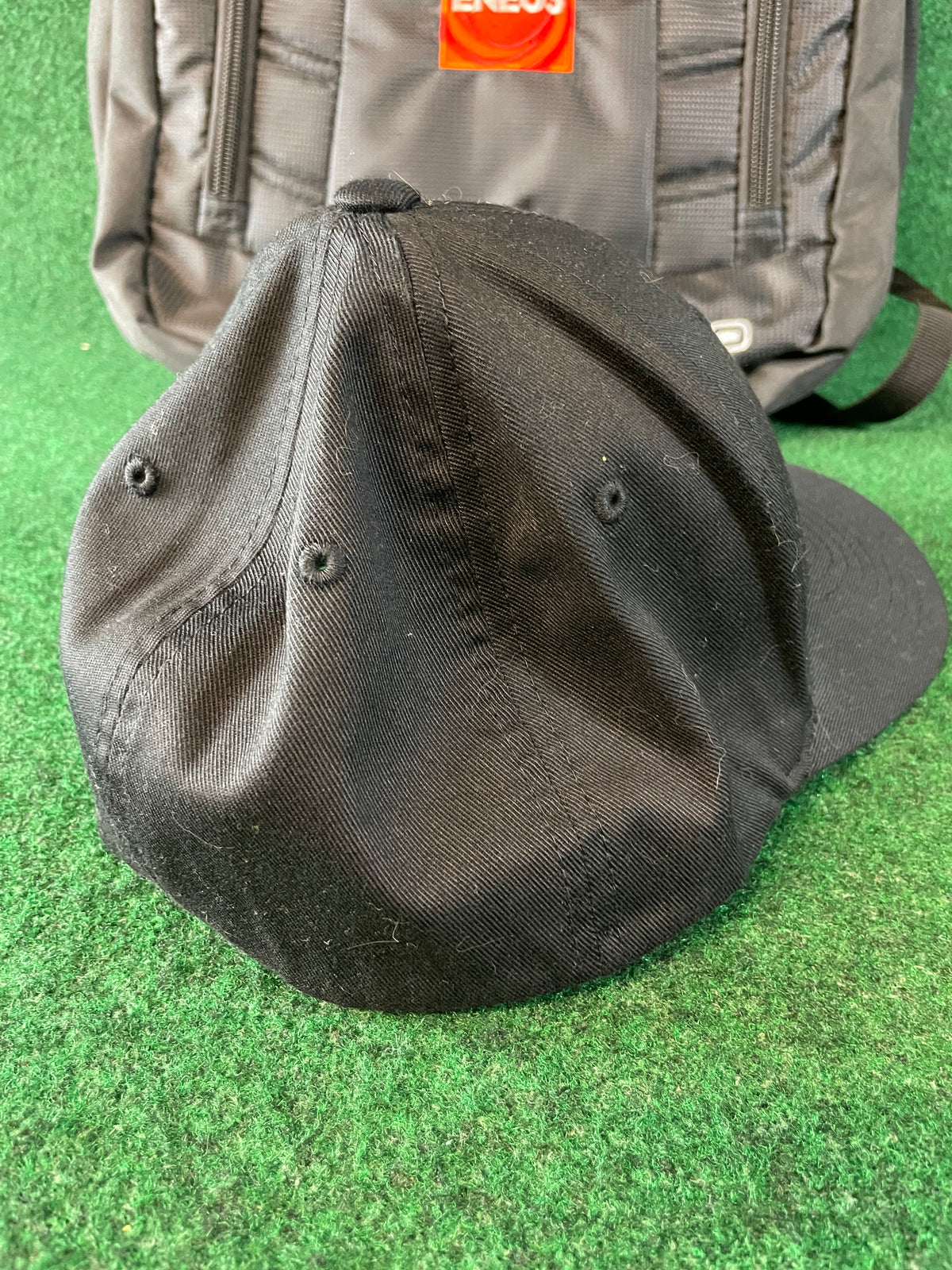 ENEOS - Ogio Black Backpack and Flexfit Hat Set