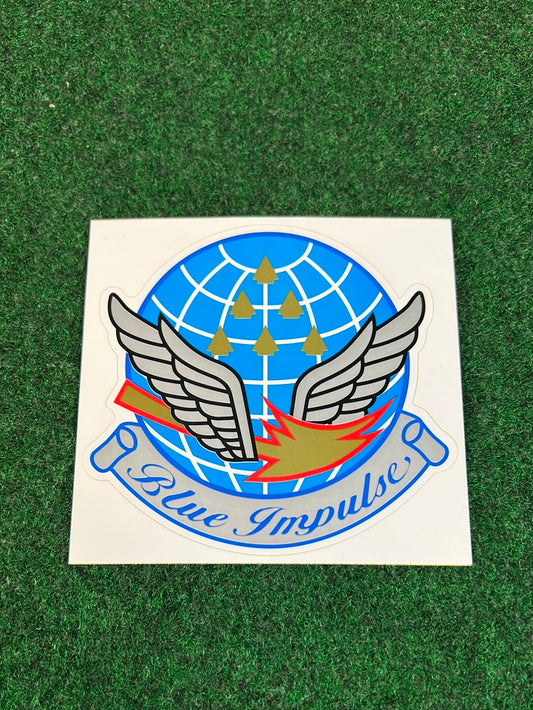 Blue Impulse - Japanese Air Show Acrobatic Fighter Jet Flying Team Sticker