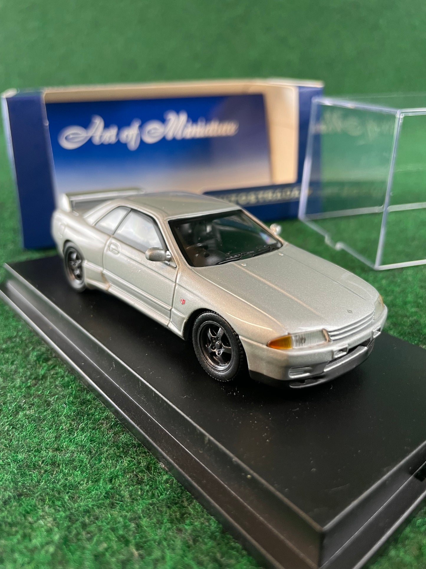 Autostrada - Nissan Skyline R32 GT-R (Silver) 1/43 Scale Diecast