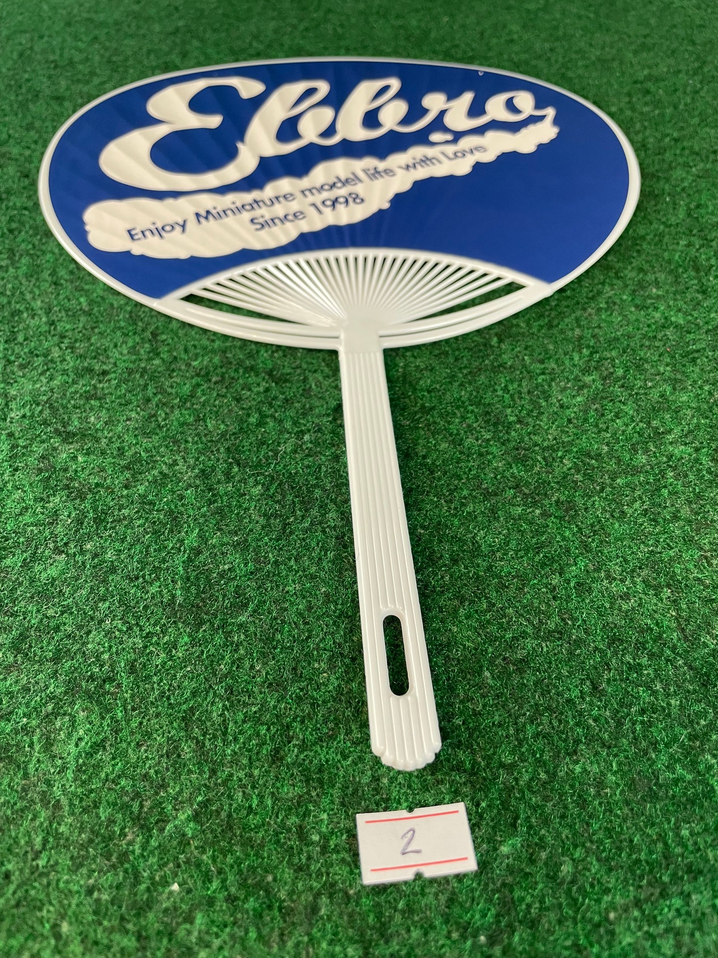 EBBRO SuperGT - 2017 Official Miniture Model Raceday Promotional Hand Fan (2)