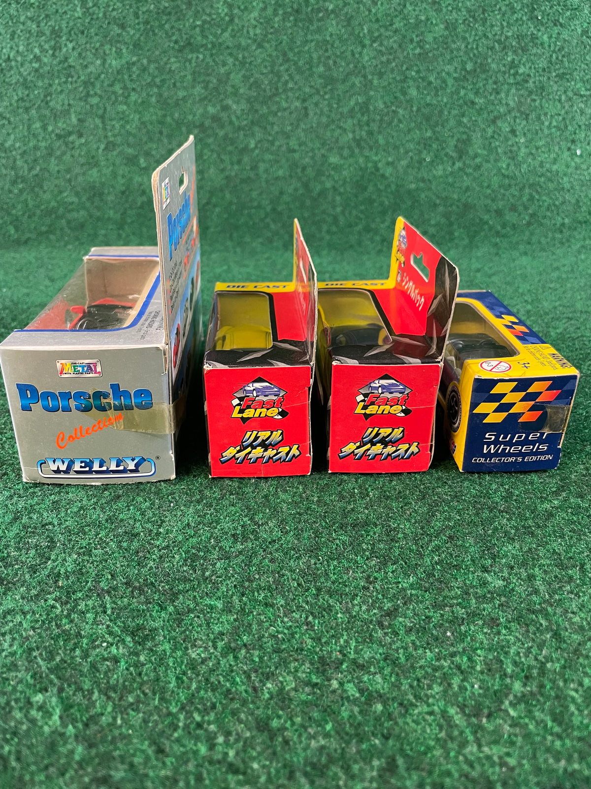 Porsche Boxster - Toy Car Diecast Set