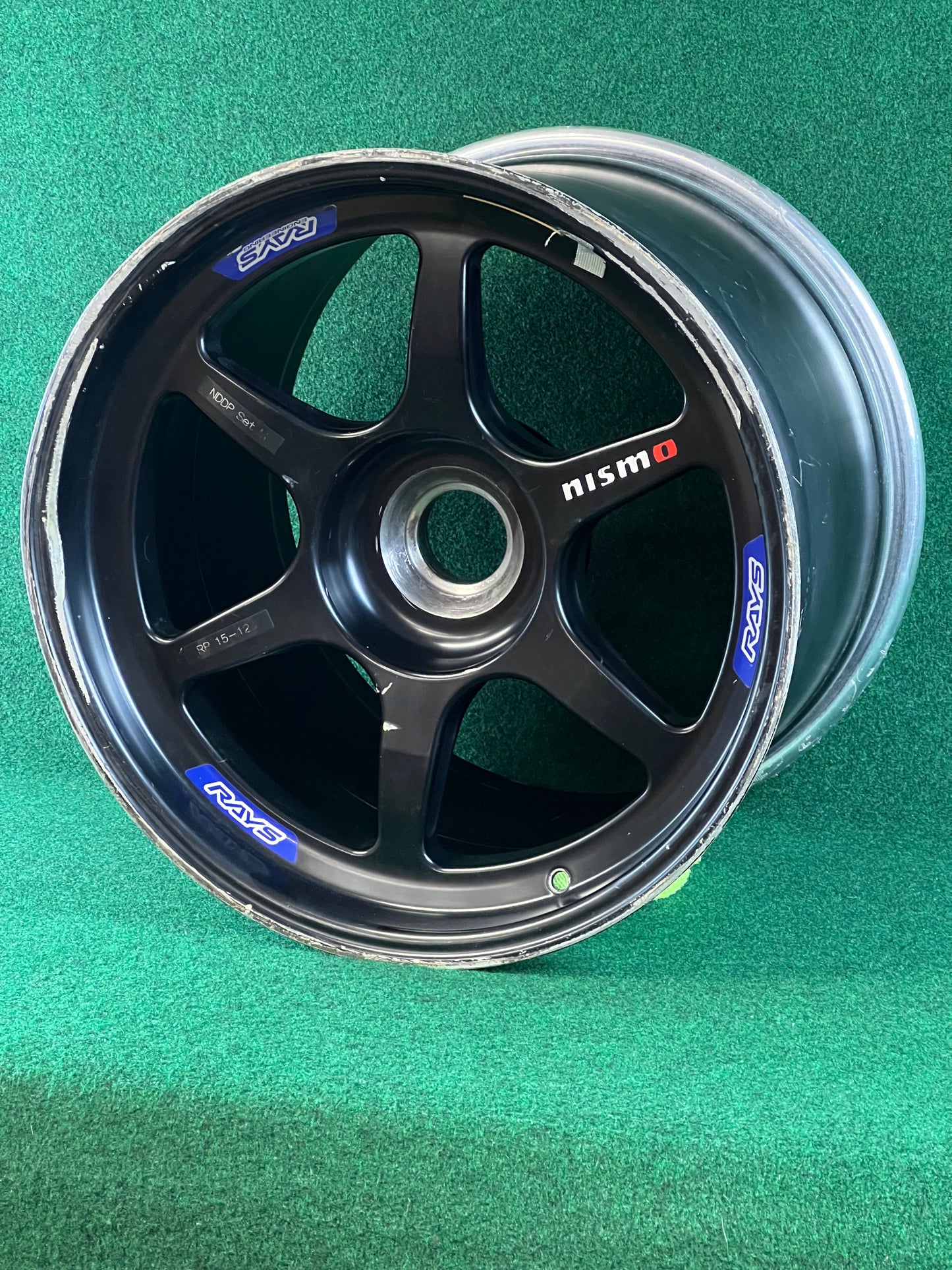 RAYS Nismo SuperGT Nissan R35 GT-R GT3 Centerlock Race Wheel