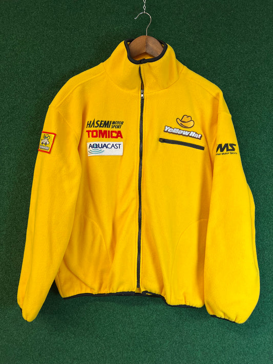 YMS Hasemi Tomica - SUPER GT Nissan R35 GT-R Team Fleece Zip Up Jacket