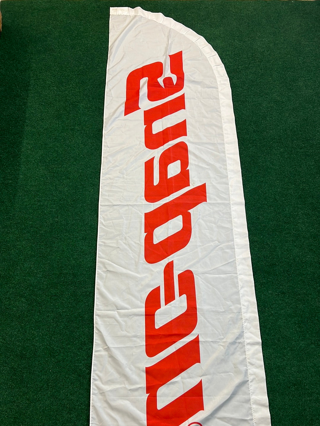 Snap-on Large Official Dealer Feather (Nobori Style) Vertical Banner