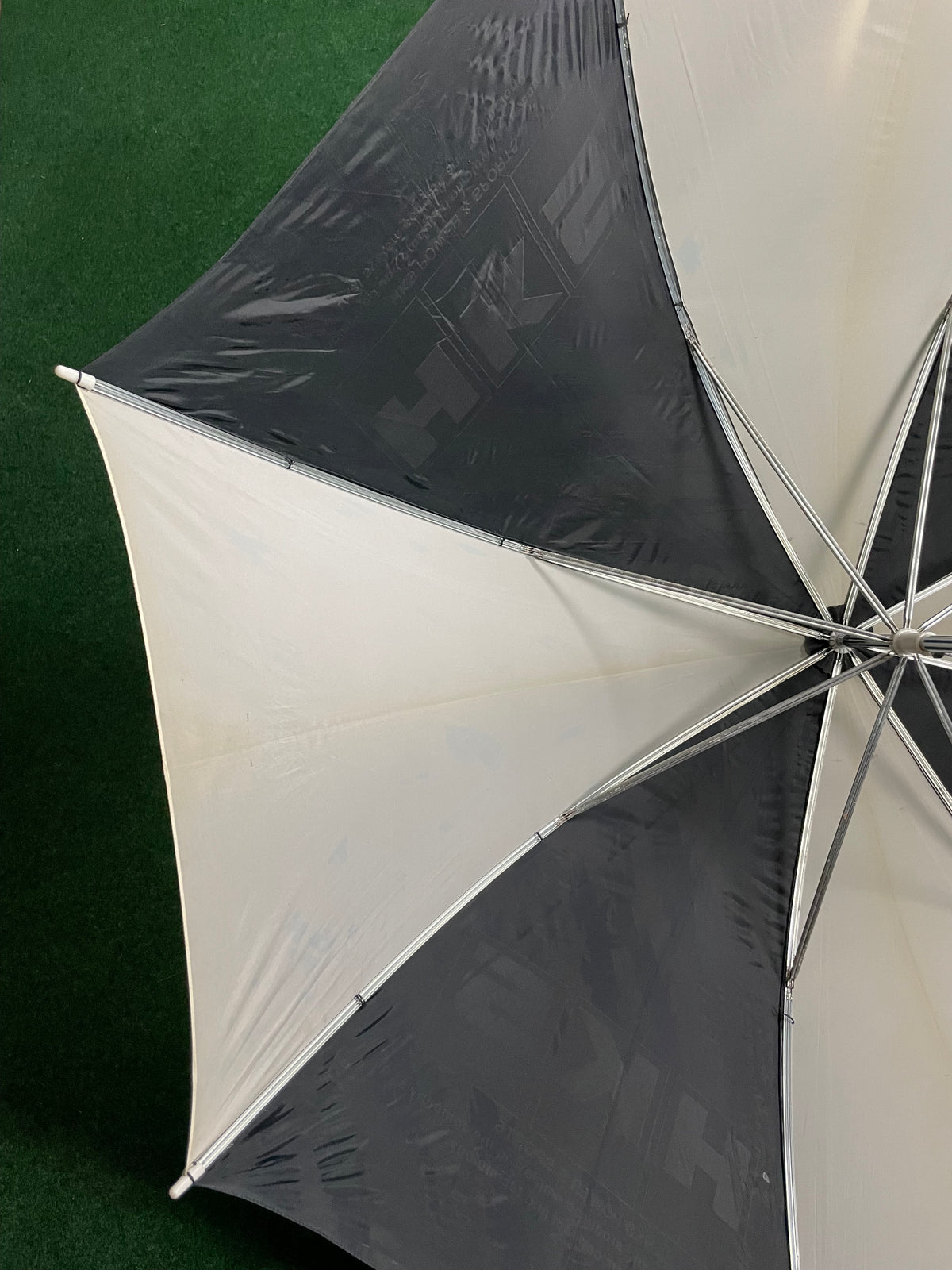 HKS - Oil Slick Vintage Large Golf Umbrella
