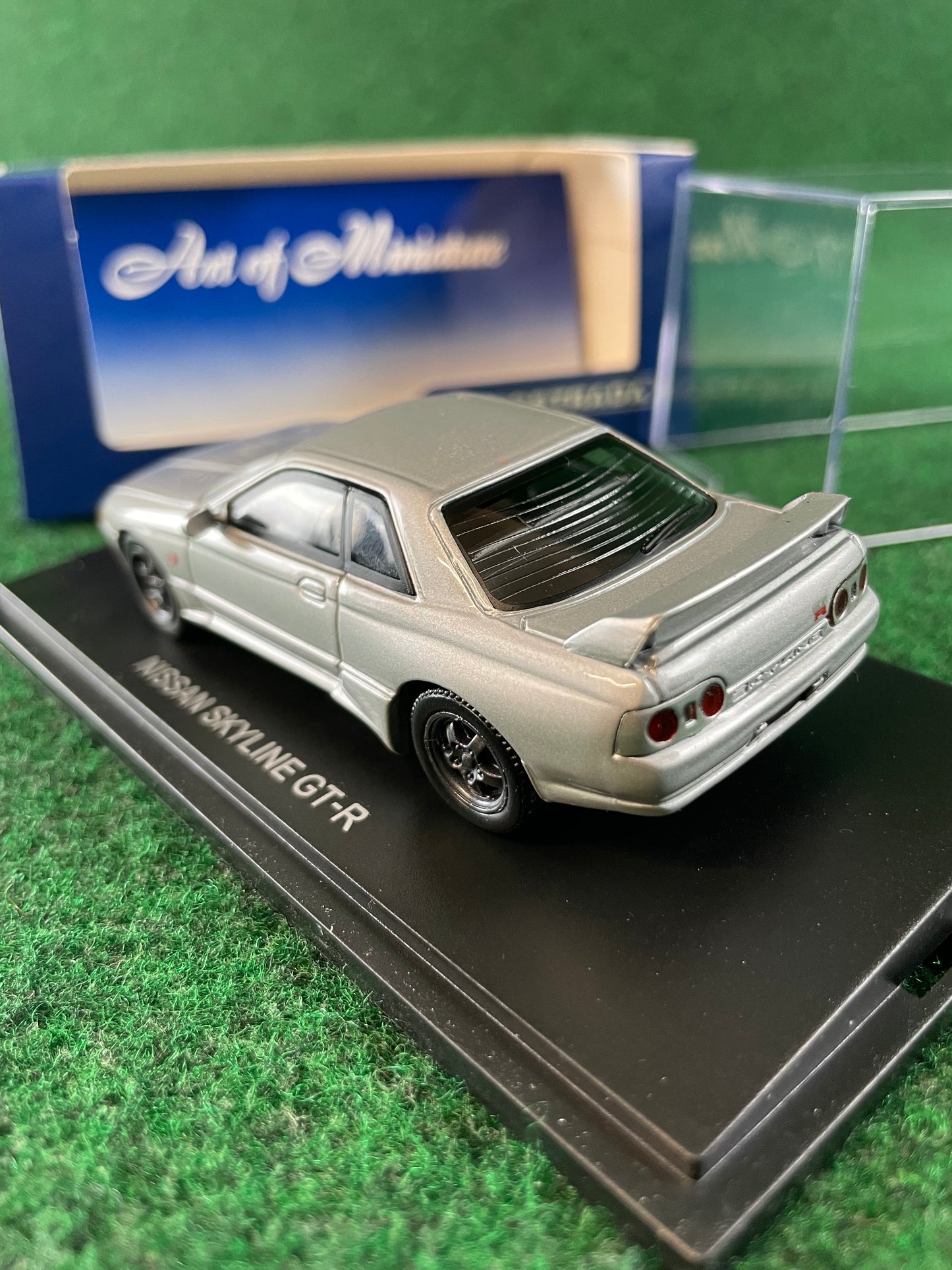 Autostrada - Nissan Skyline R32 GT-R (Silver) 1/43 Scale Diecast