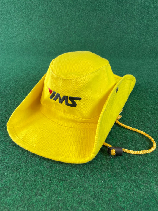 YMS Yellow Hat Hasemi Motor Sport Drawstring Bucket Hat
