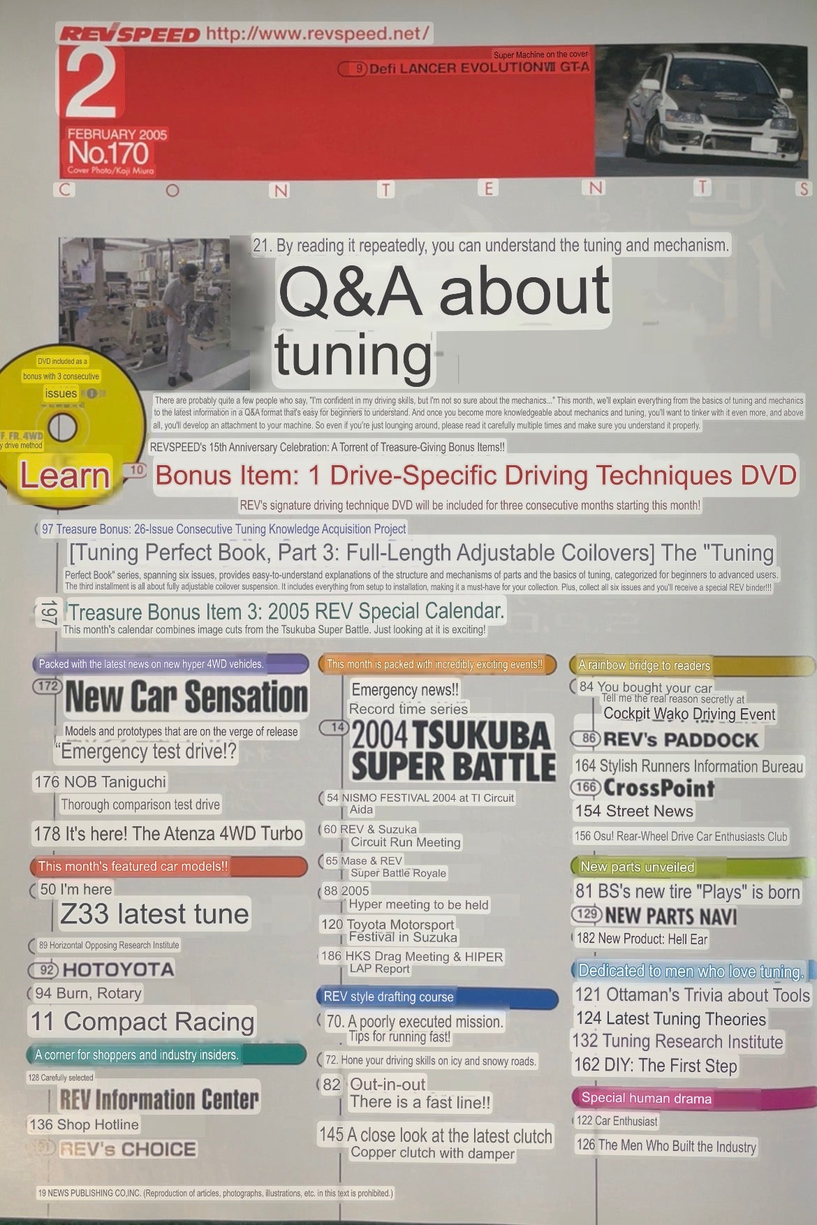 REVSpeed Magazine - February 2005