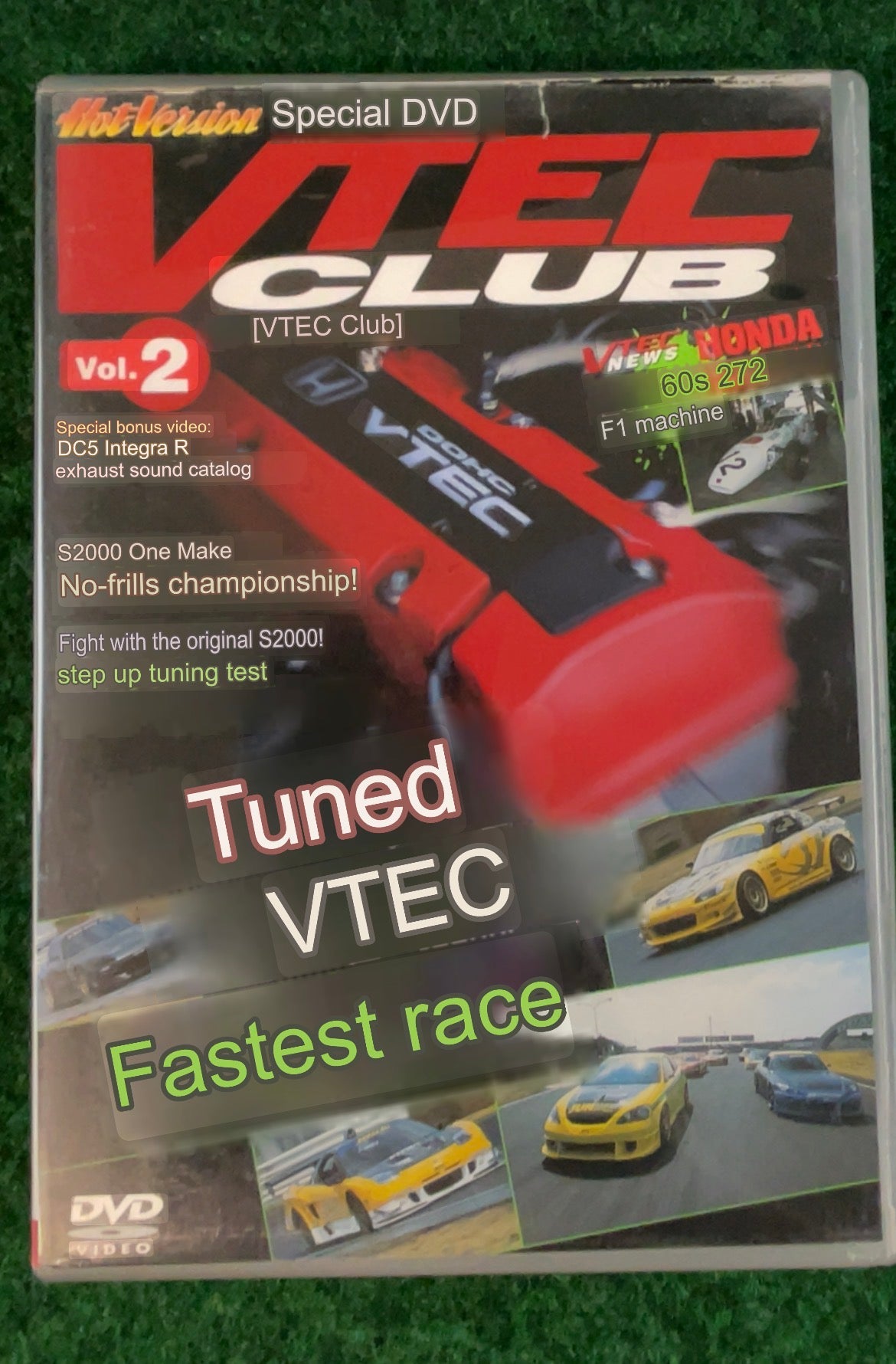VTEC CLUB DVD - Vol. 2