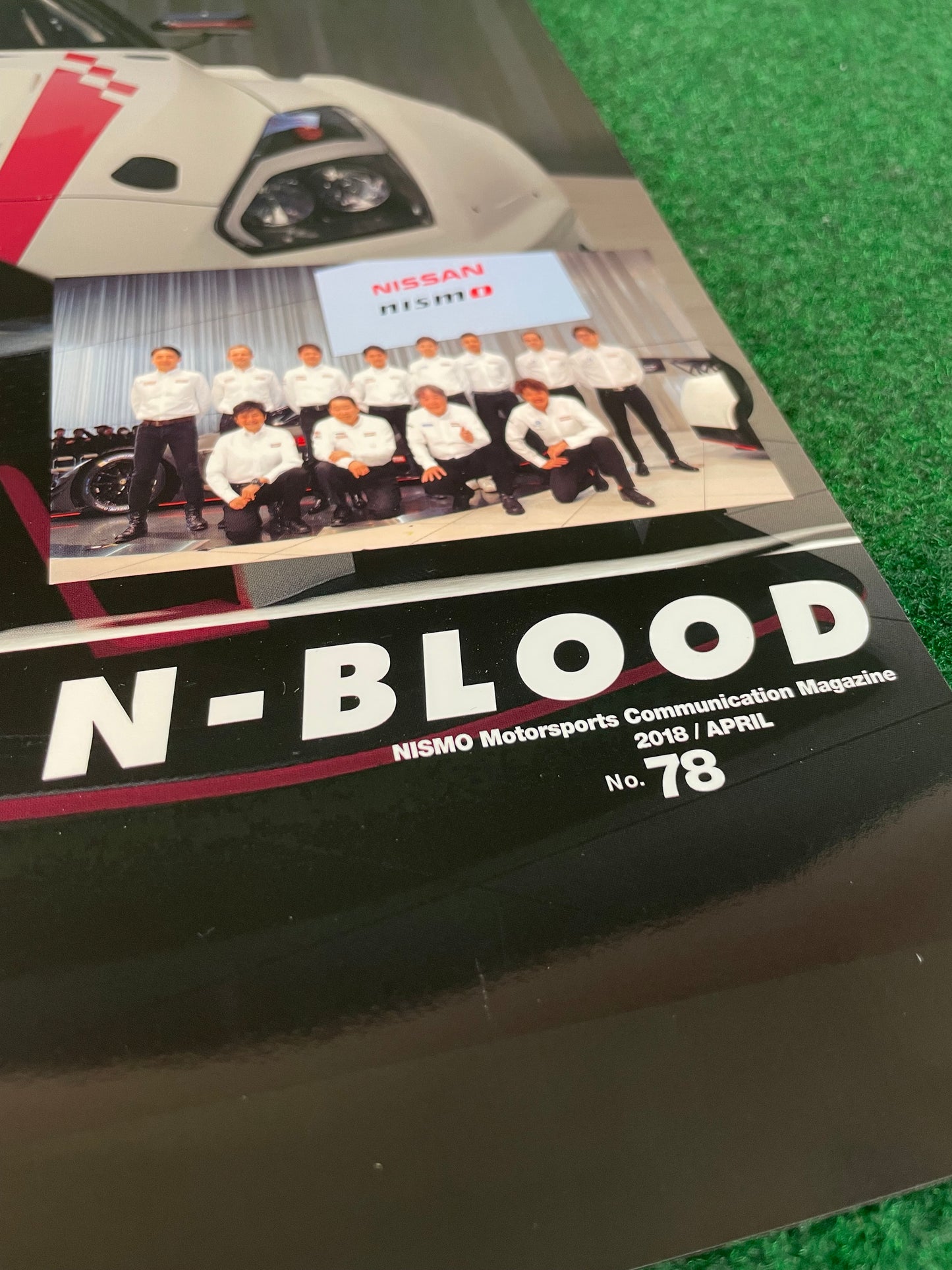 N-Blood - Nissan Nismo Motorsports Communication Magazine Set - No. 77 & 78