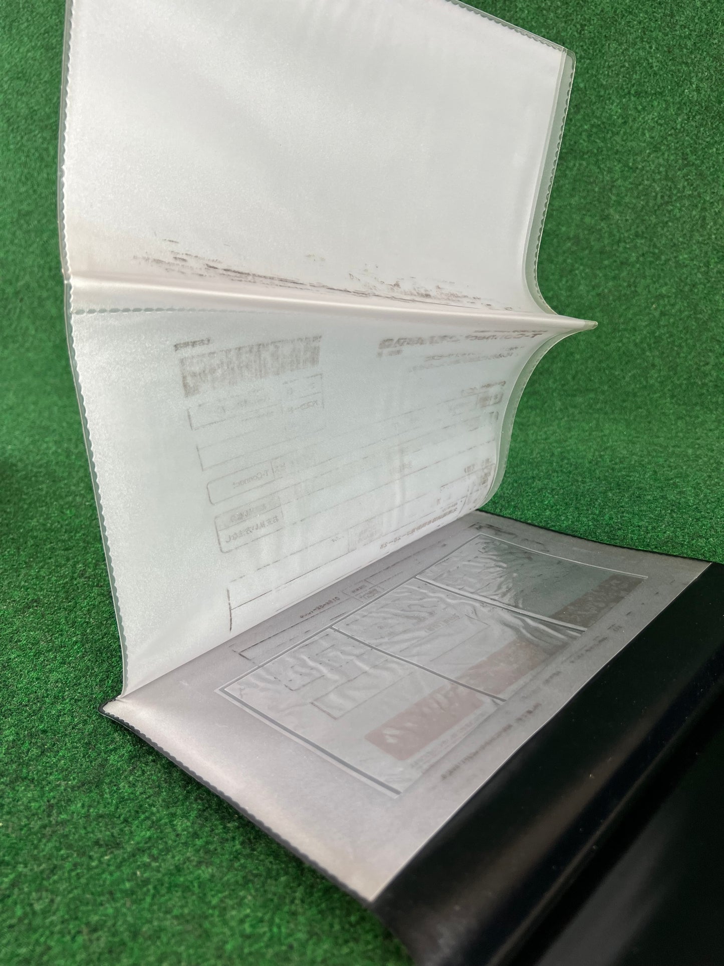 Toyota - Corolla Kushiro Japanese Dealership Document Folder Case