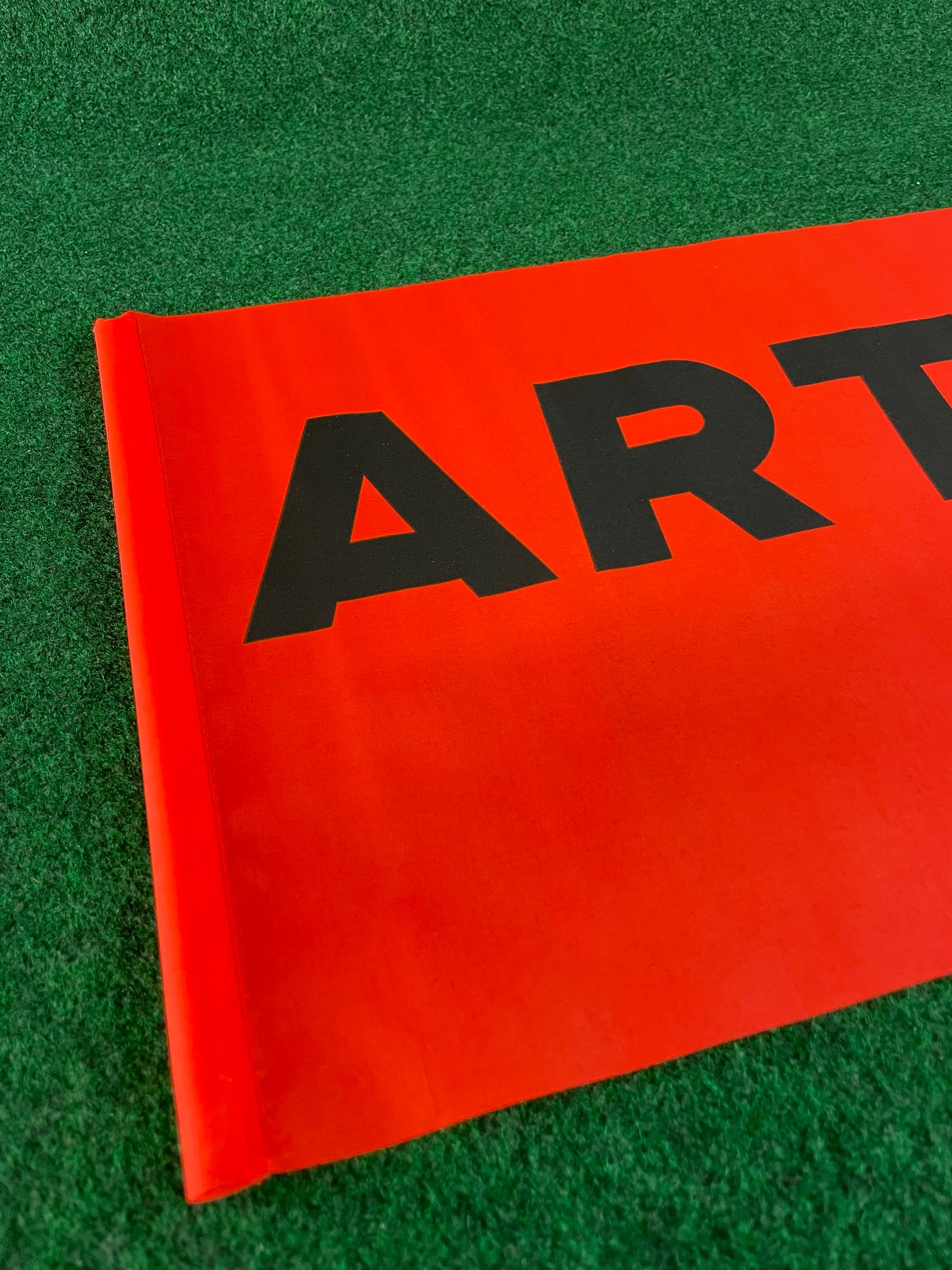 ARTA - Autobacs Racing Team Aguri Event Promotional Fan Flag