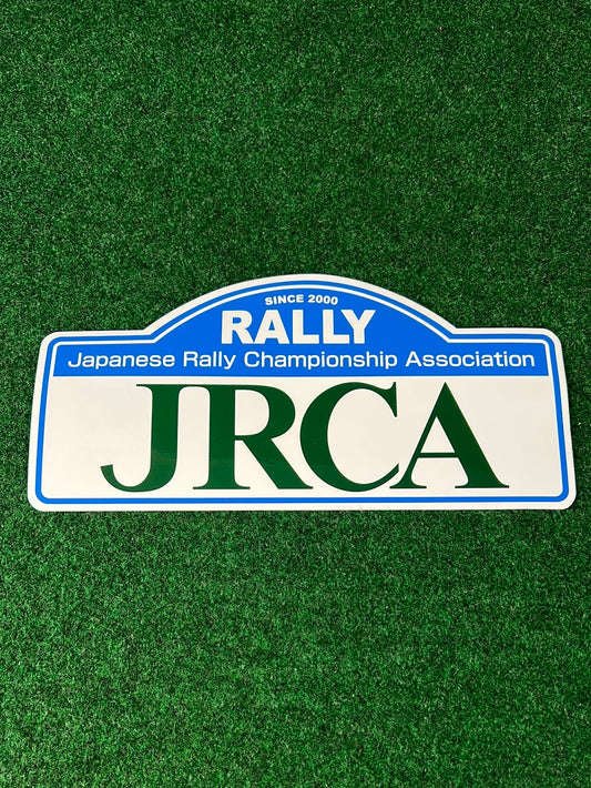 JRCA - Japanese Rally Championship Association Sticker