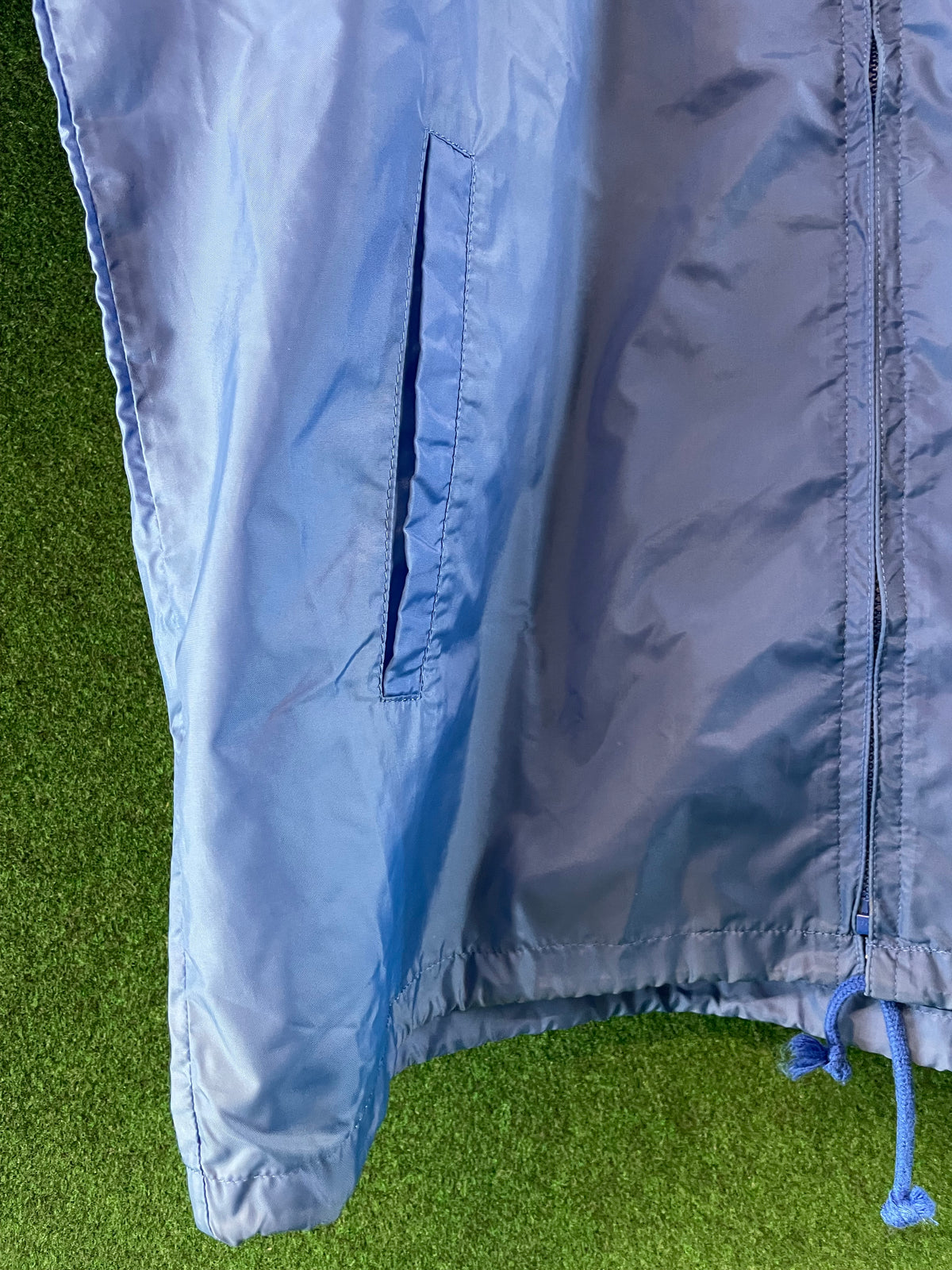 Dunlop Motorsport - Vintage Blue Windbreaker Jacket (L)