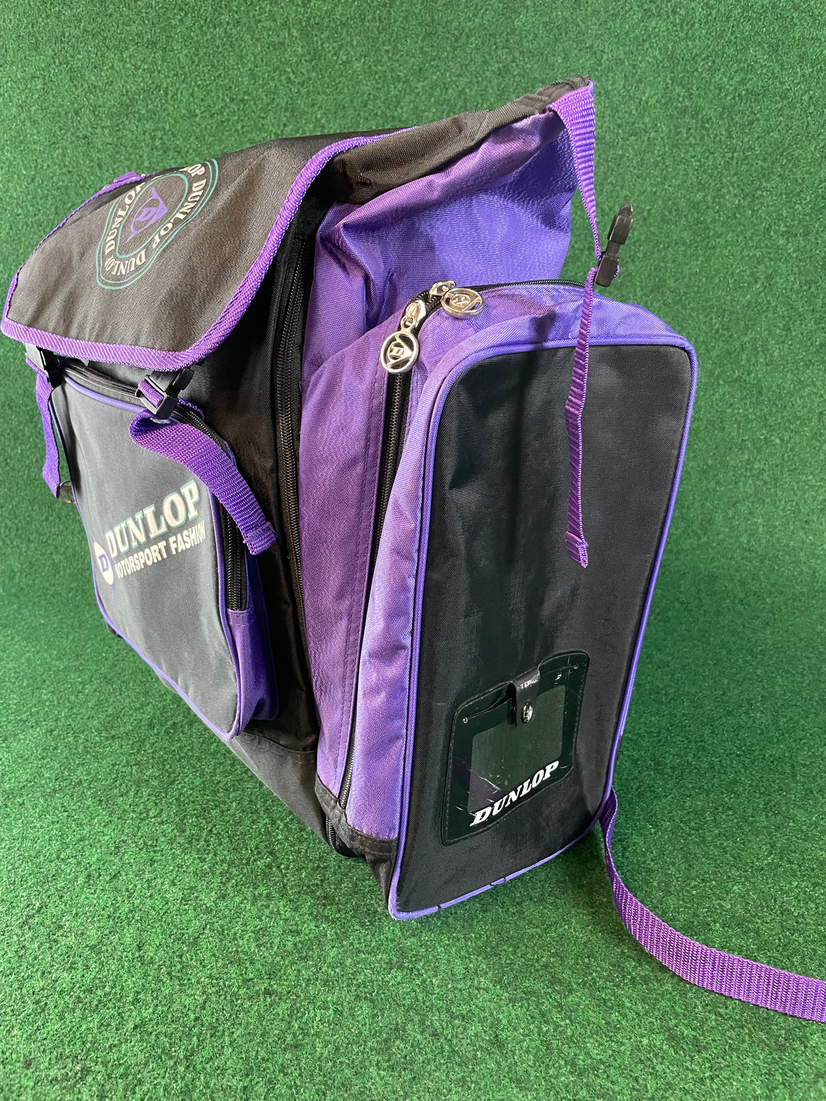 DUNLOP Motorsport Fashion - Expandable Backpack Bag