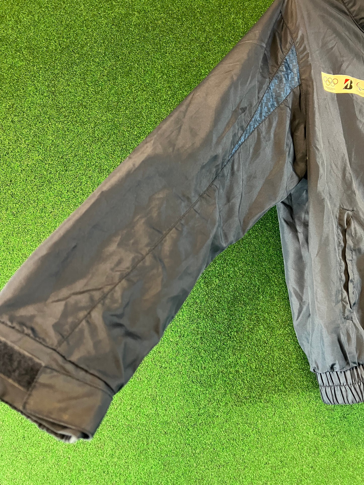 Bridgestone Regno - Dark Blue Windbreaker Jacket (L)