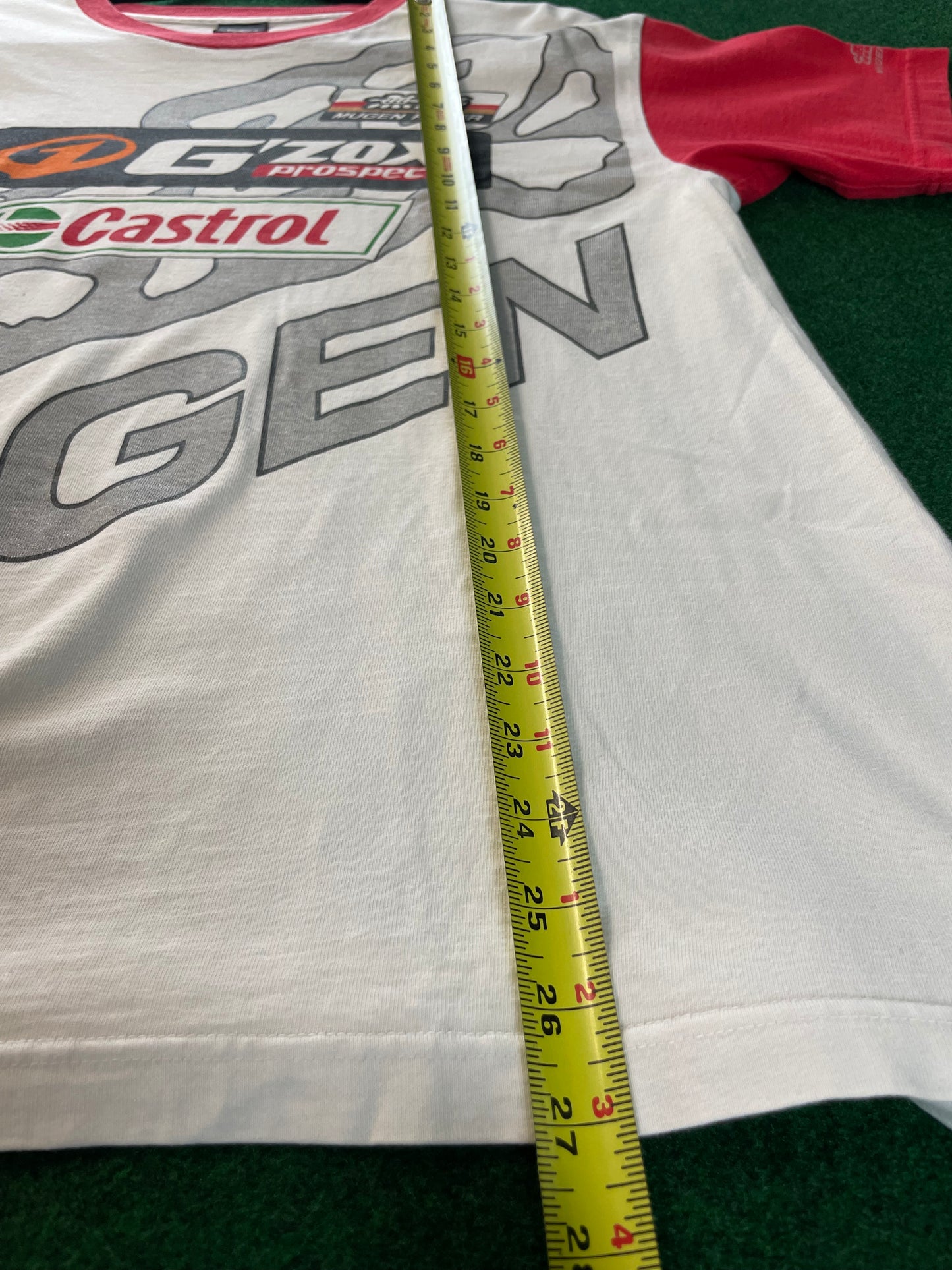 Mugen G’Zox Castrol JGTC #16 Honda NSX Vintage T-Shirt