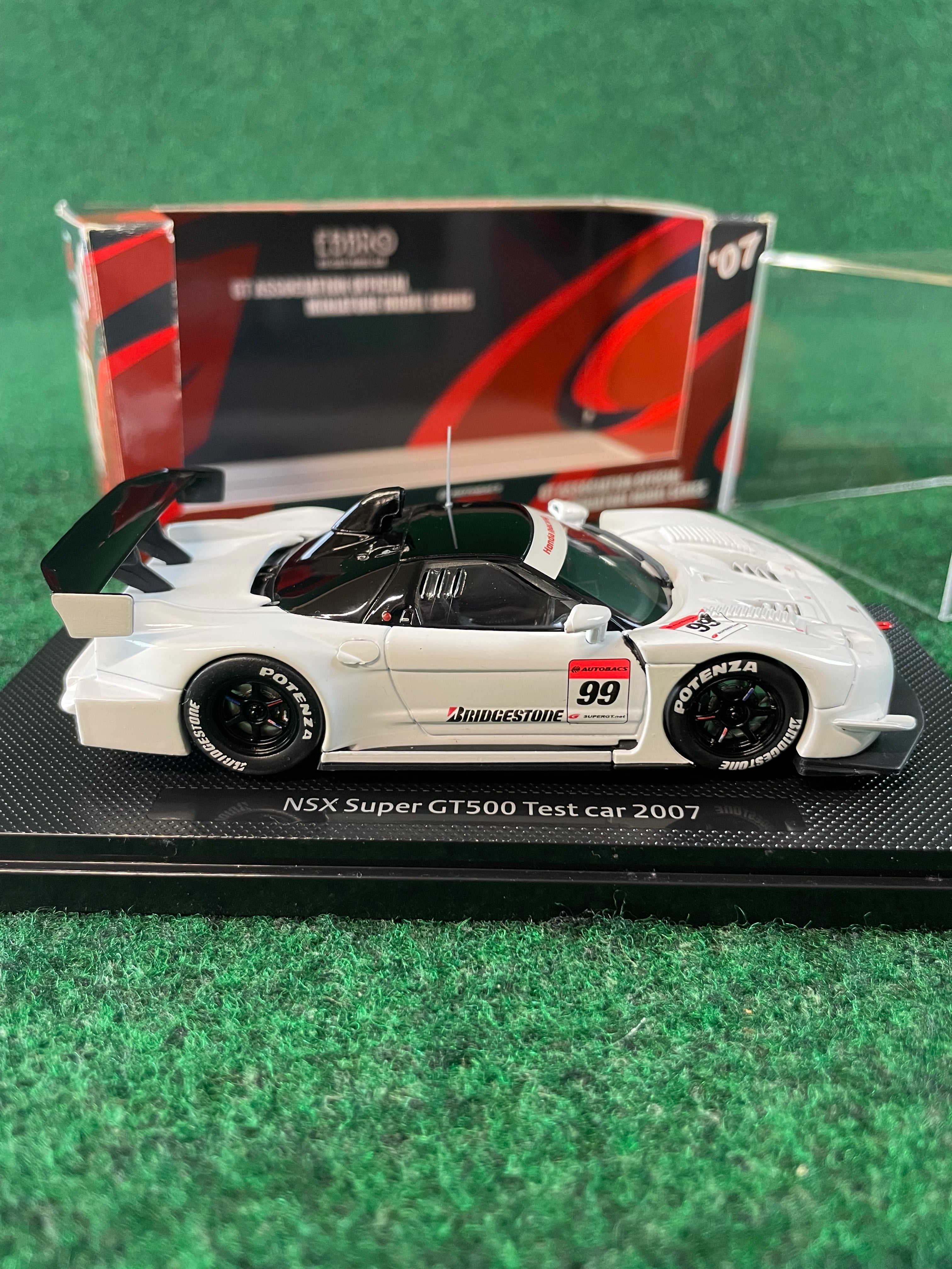 EBBRO - SuperGT 2007 Honda NSX TEST 1/43 Scale Diecast – Stateside