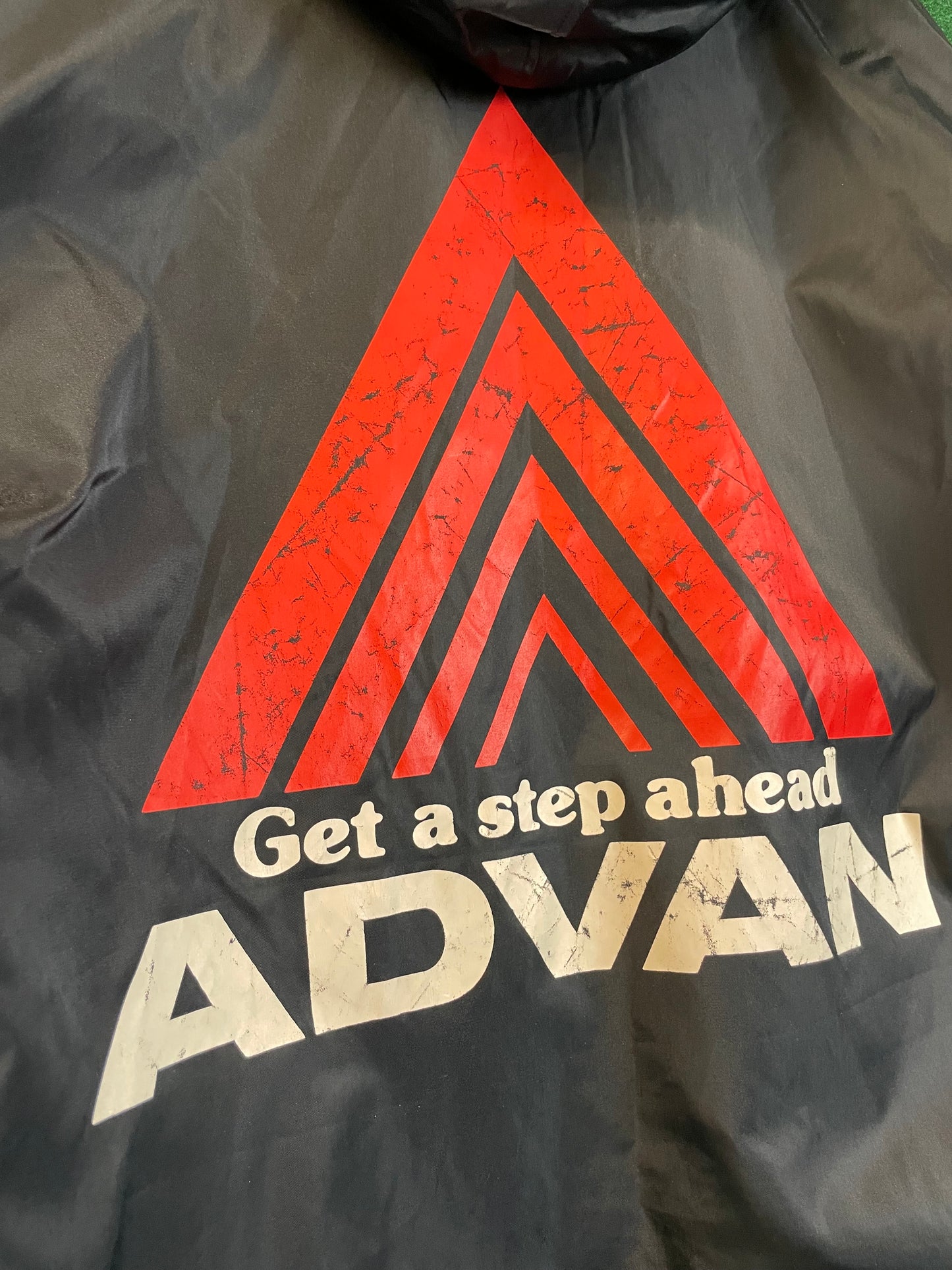 ADVAN - Get a Step Ahead Vintage Black Insulated Bench Coat