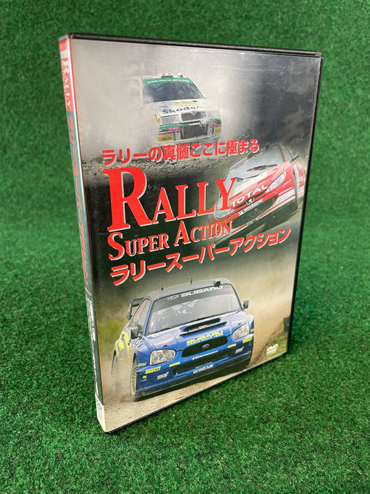 WRC DVD - Rally Super Action