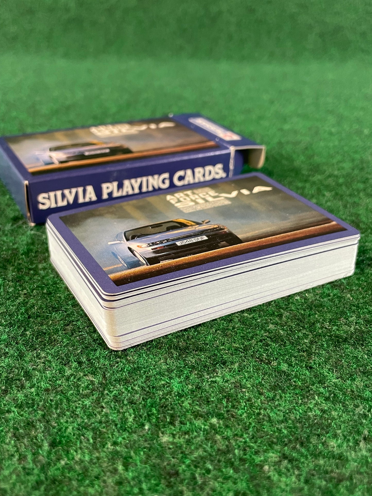 Nissan - ART FORCE SILVIA Playing Cards (1)