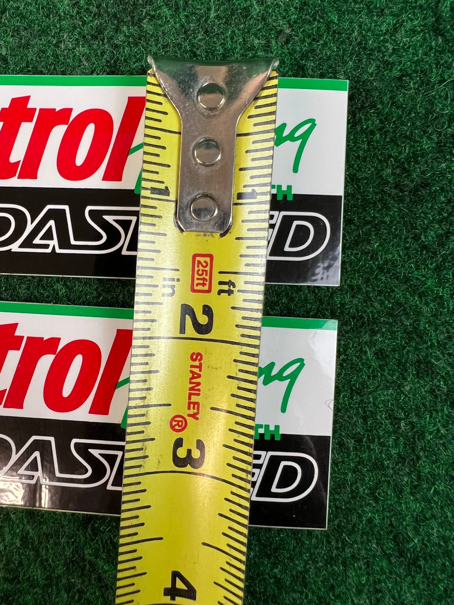 Castrol Racing x Mazdaspeed Sticker Set