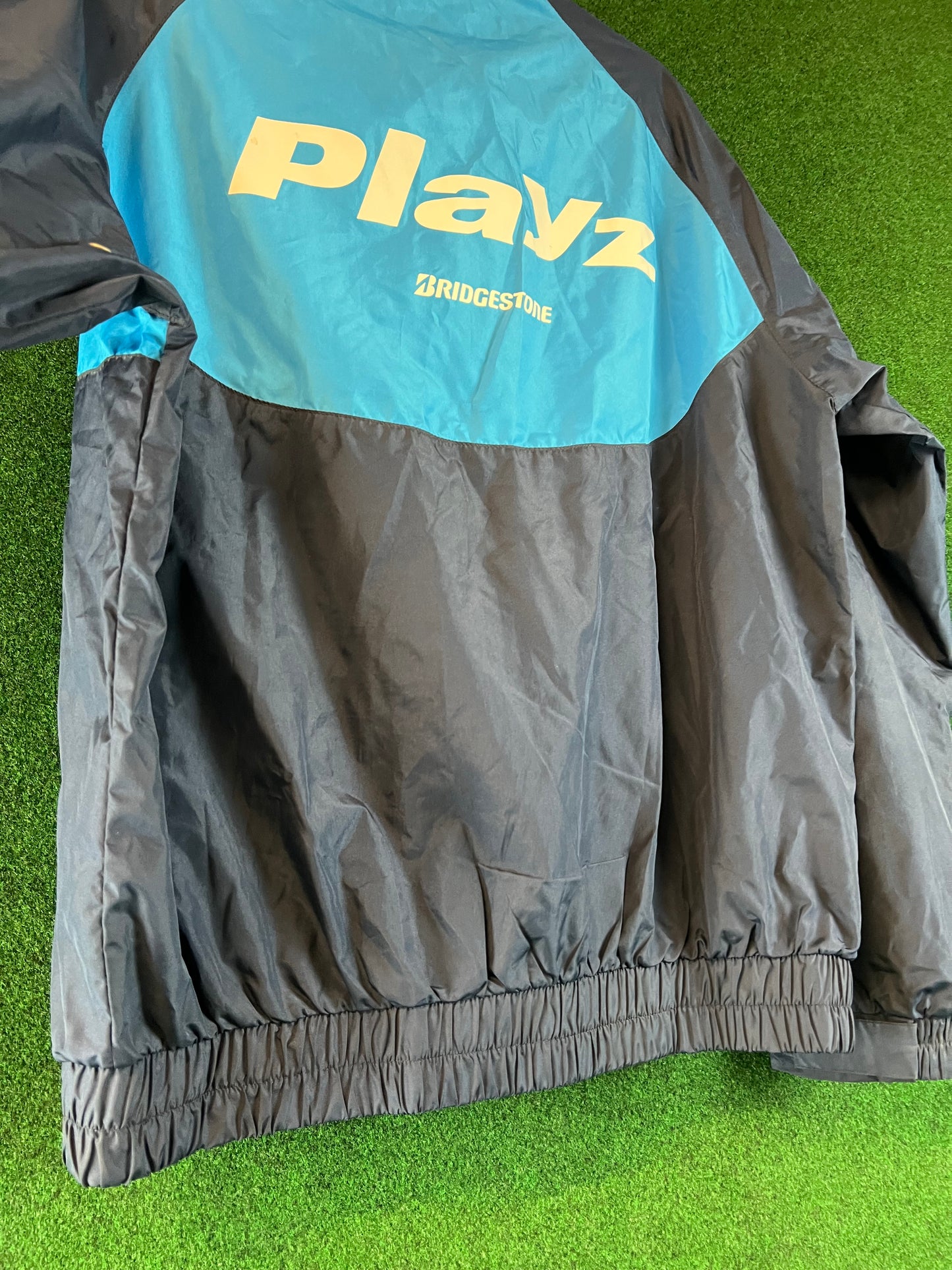 Bridgestone Playz - Dark Blue/Light Blue Windbreaker Jacket (L)