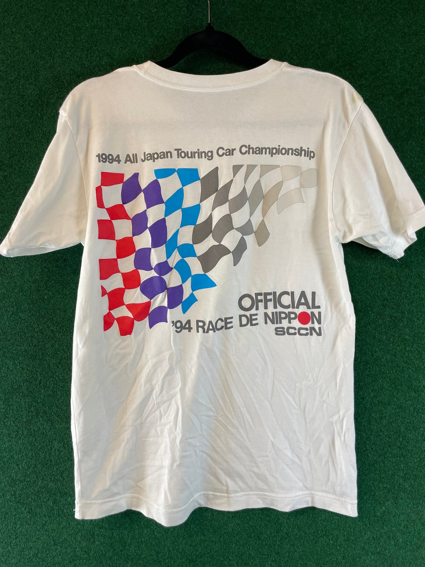 BMW Motorsport
Team Schnitzer - '94 JTCC RACE DE NIPPON SCCN OFFICIAL Vintage T-Shirt