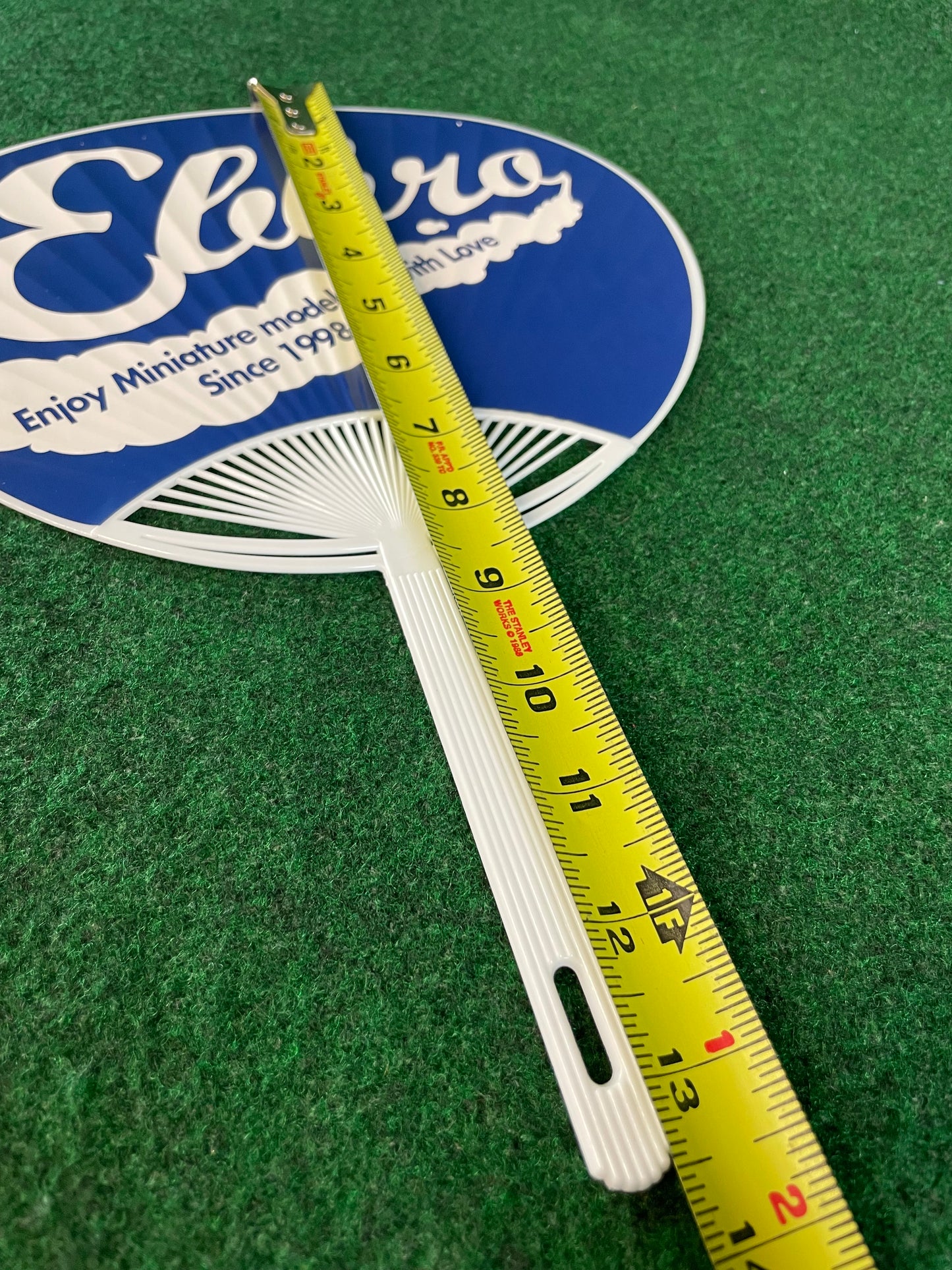 EBBRO SuperGT - 2017 Official Miniture Model Raceday Promotional Hand Fan (2)