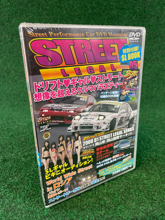 STREET LEGAL DVD (1) - Vol. 05